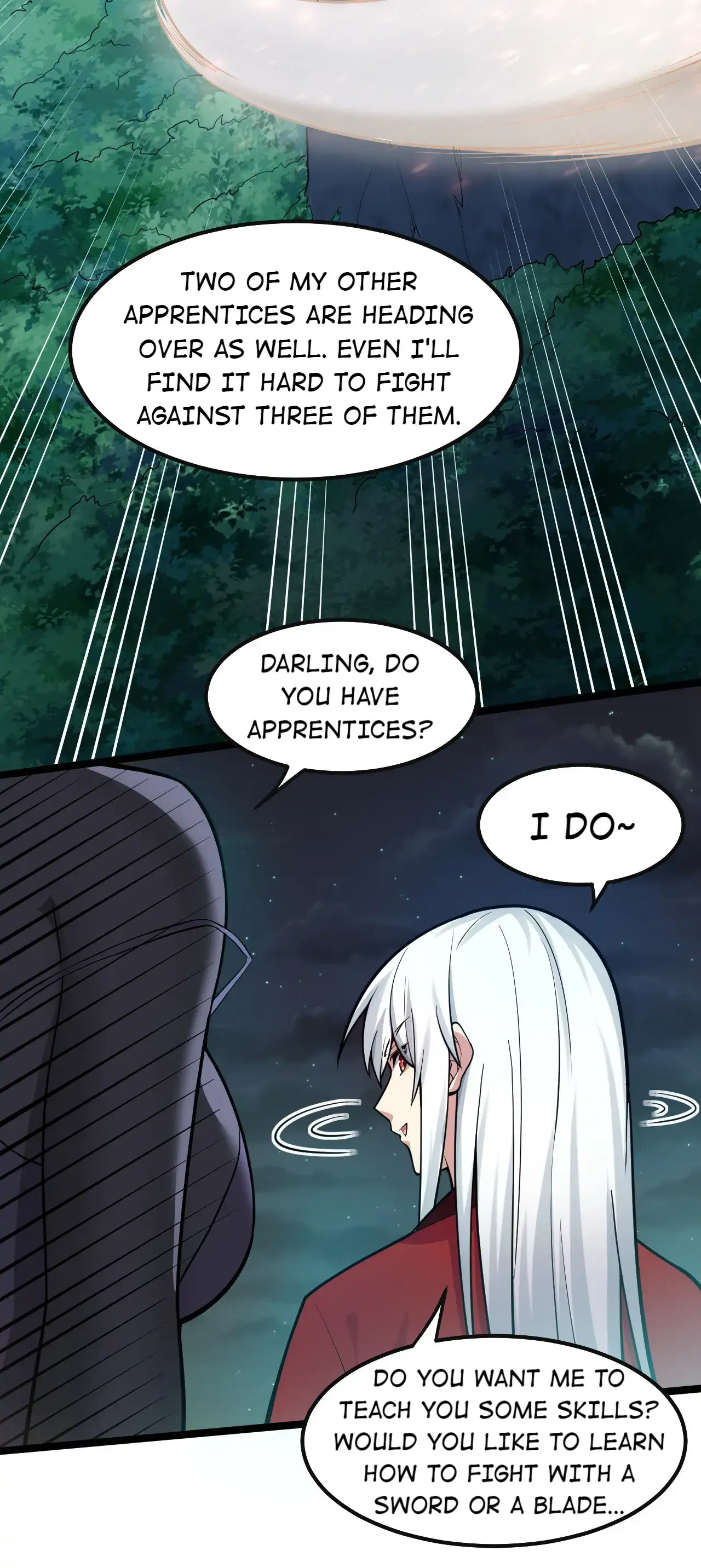 Good Disciple, Have Pity On Your Master! Chapter 112 - page 10