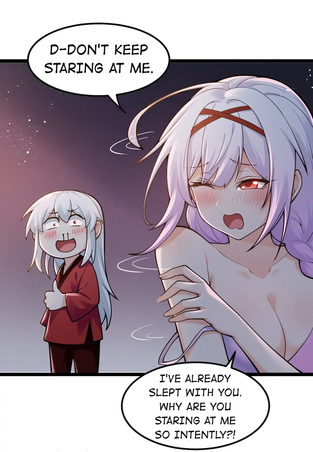 Good Disciple, Have Pity On Your Master! Chapter 112 - page 13