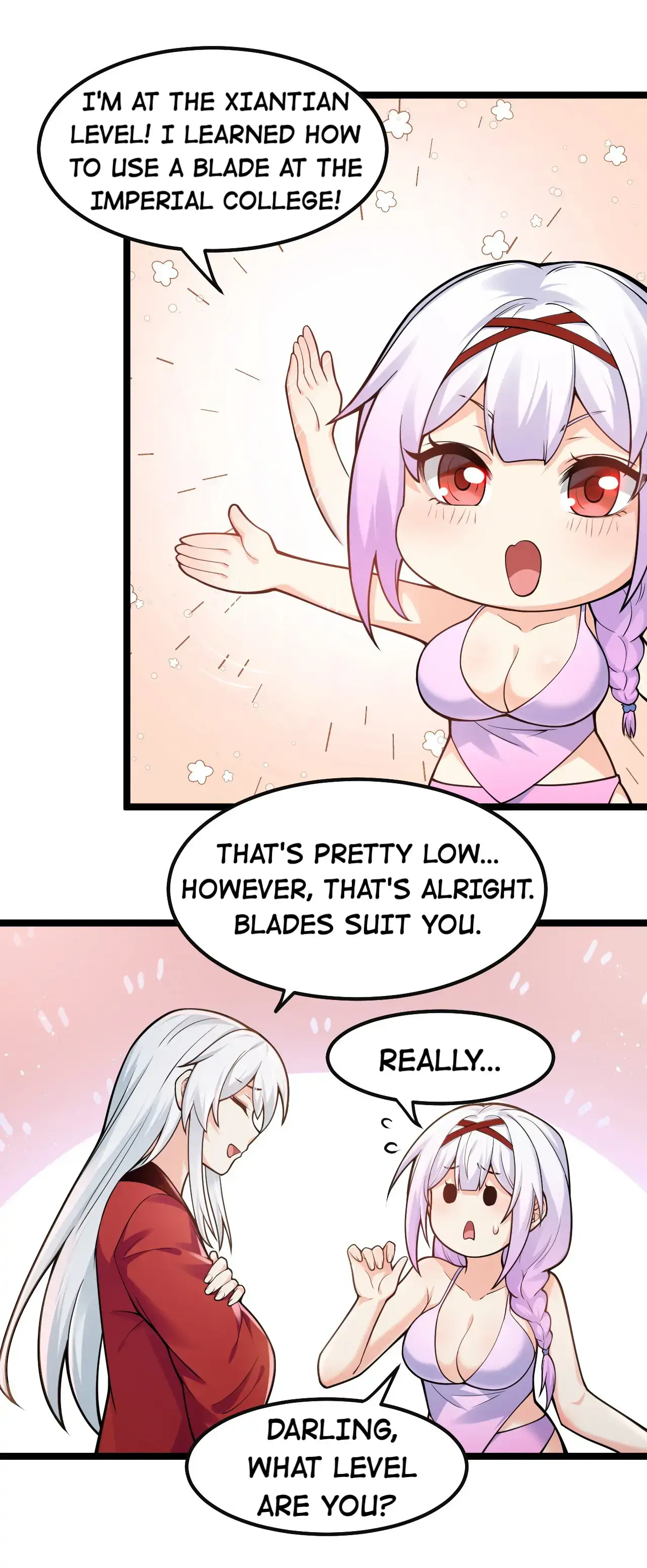Good Disciple, Have Pity On Your Master! Chapter 112 - page 16
