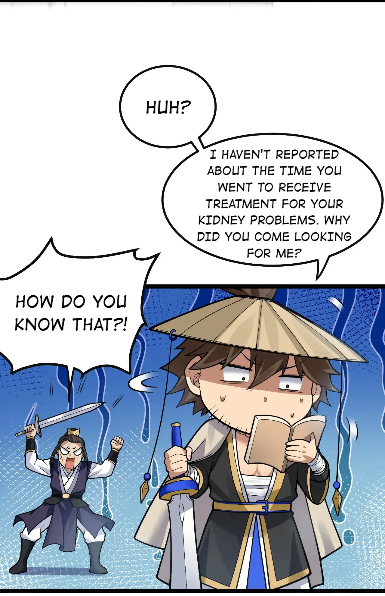 Good Disciple, Have Pity On Your Master! Chapter 112 - page 24