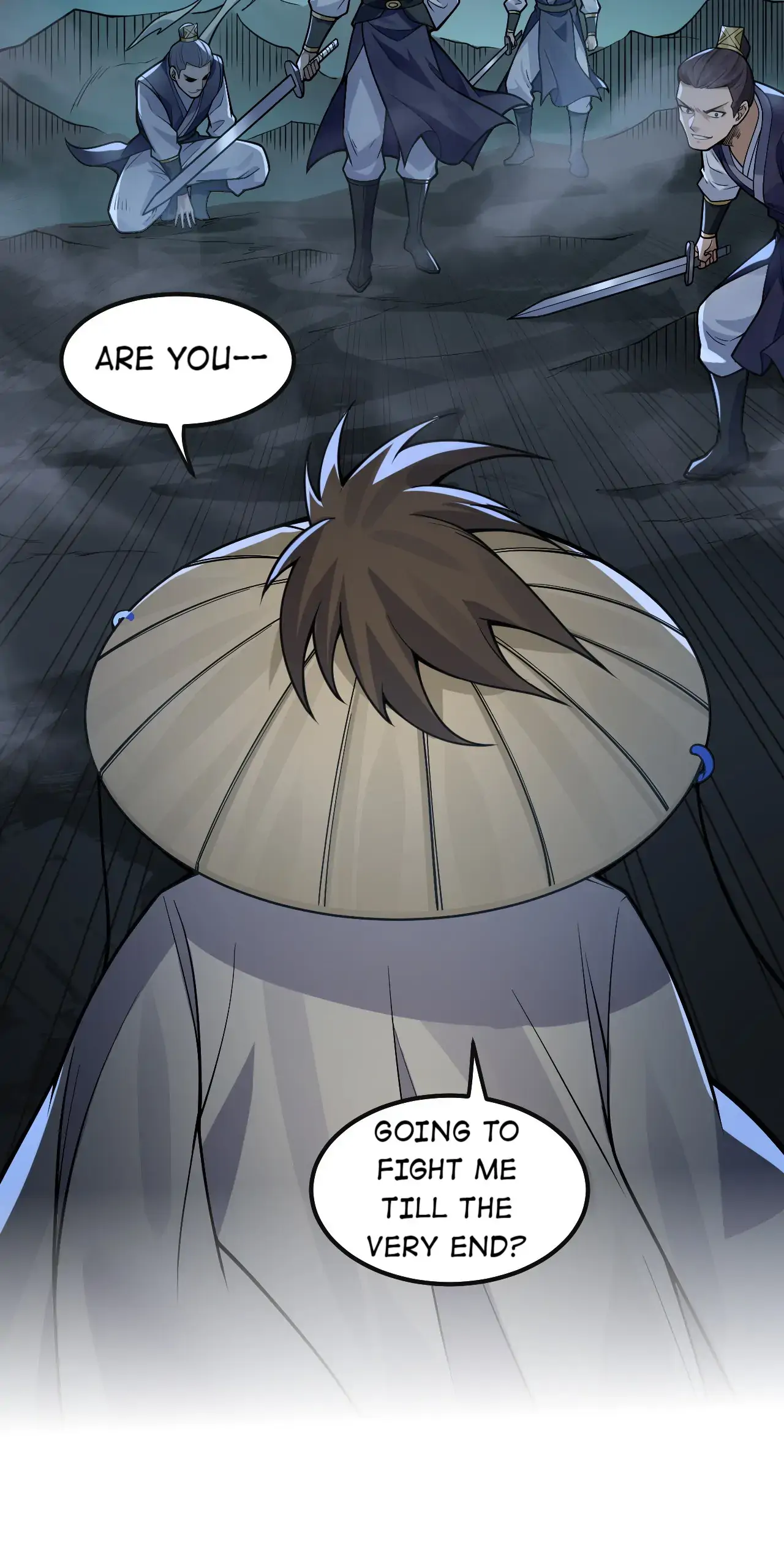 Good Disciple, Have Pity On Your Master! Chapter 112 - page 32