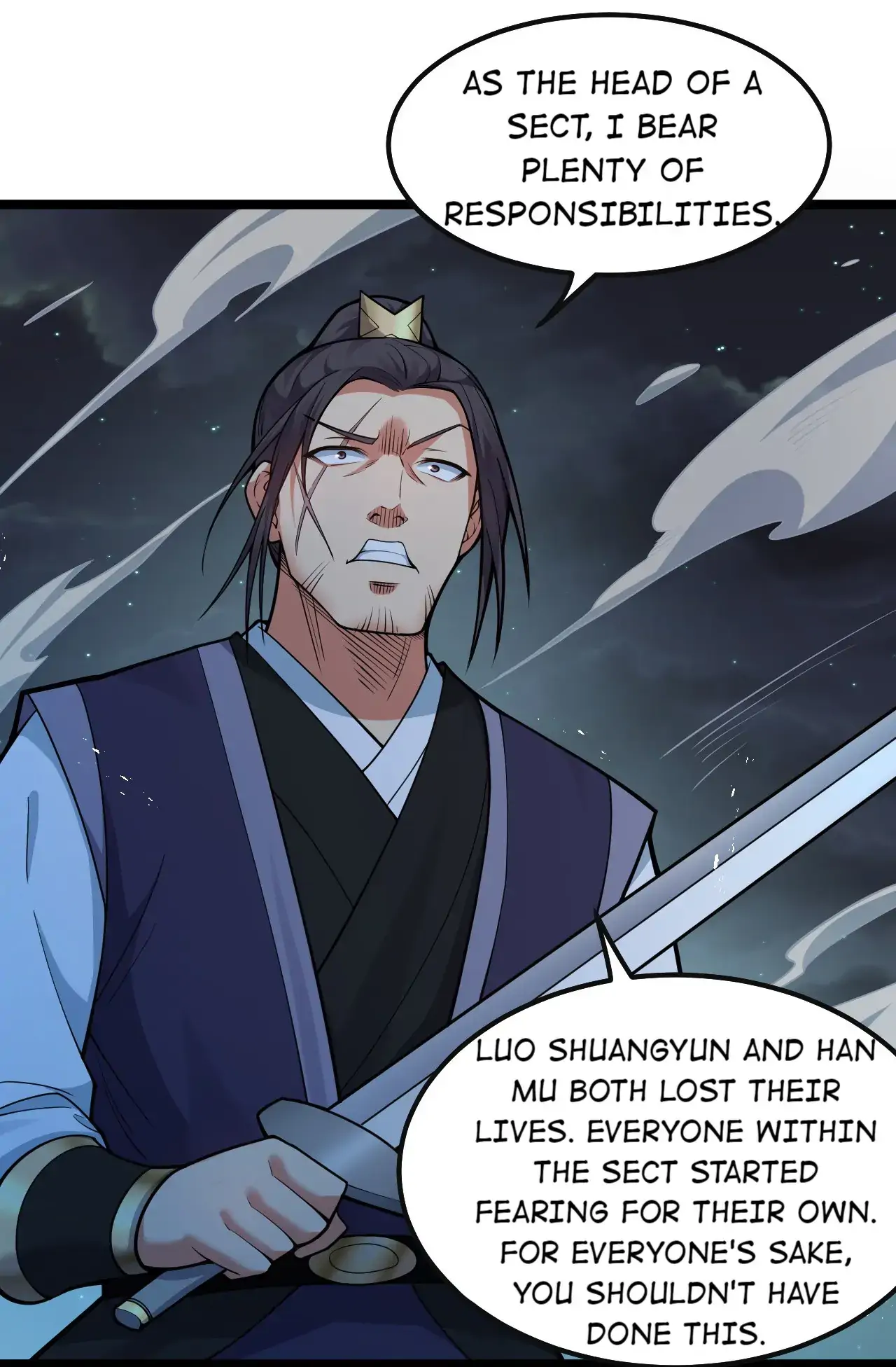 Good Disciple, Have Pity On Your Master! Chapter 112 - page 33