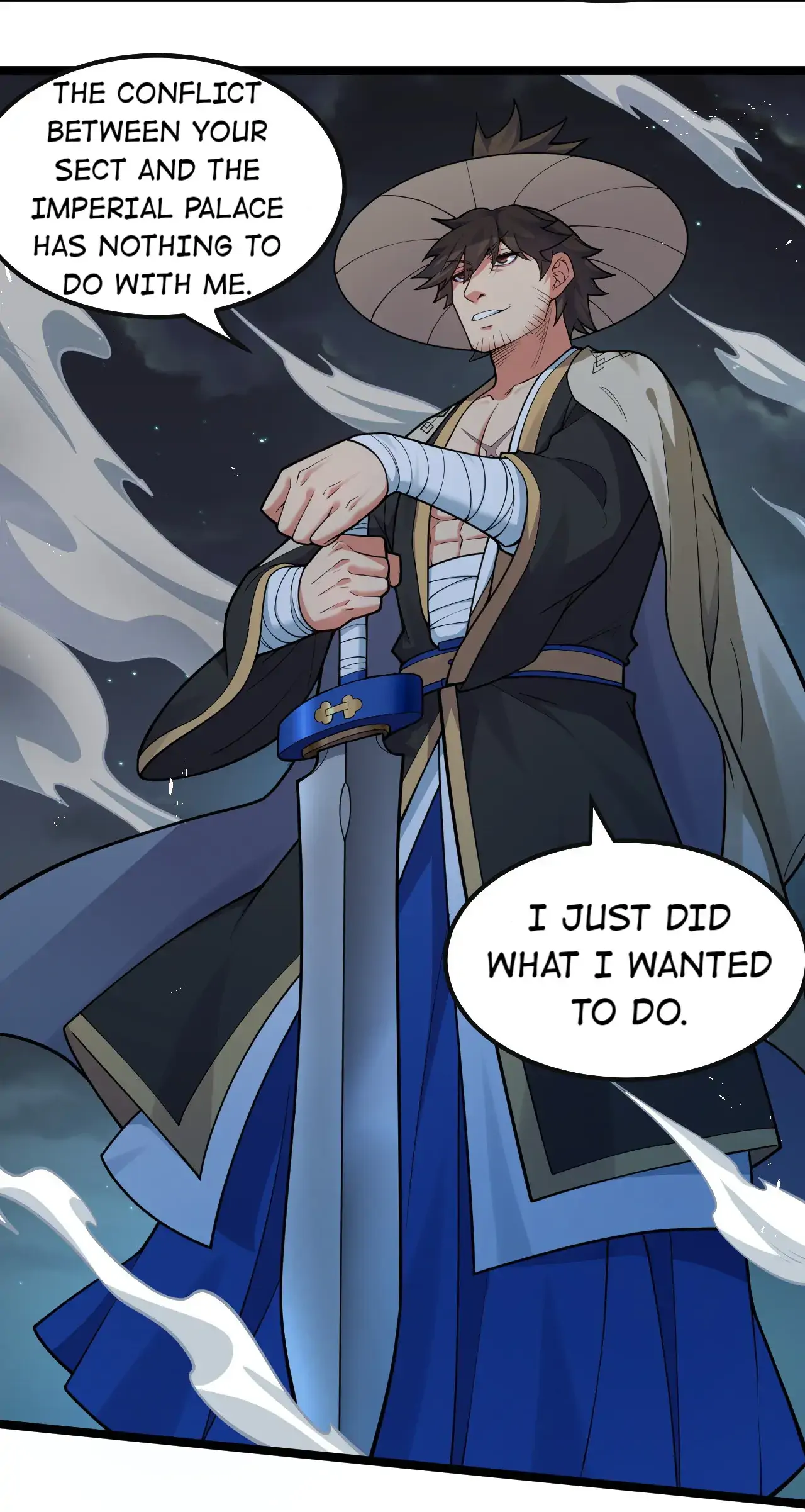 Good Disciple, Have Pity On Your Master! Chapter 112 - page 34