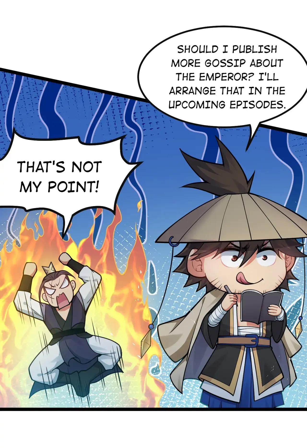 Good Disciple, Have Pity On Your Master! Chapter 112 - page 37