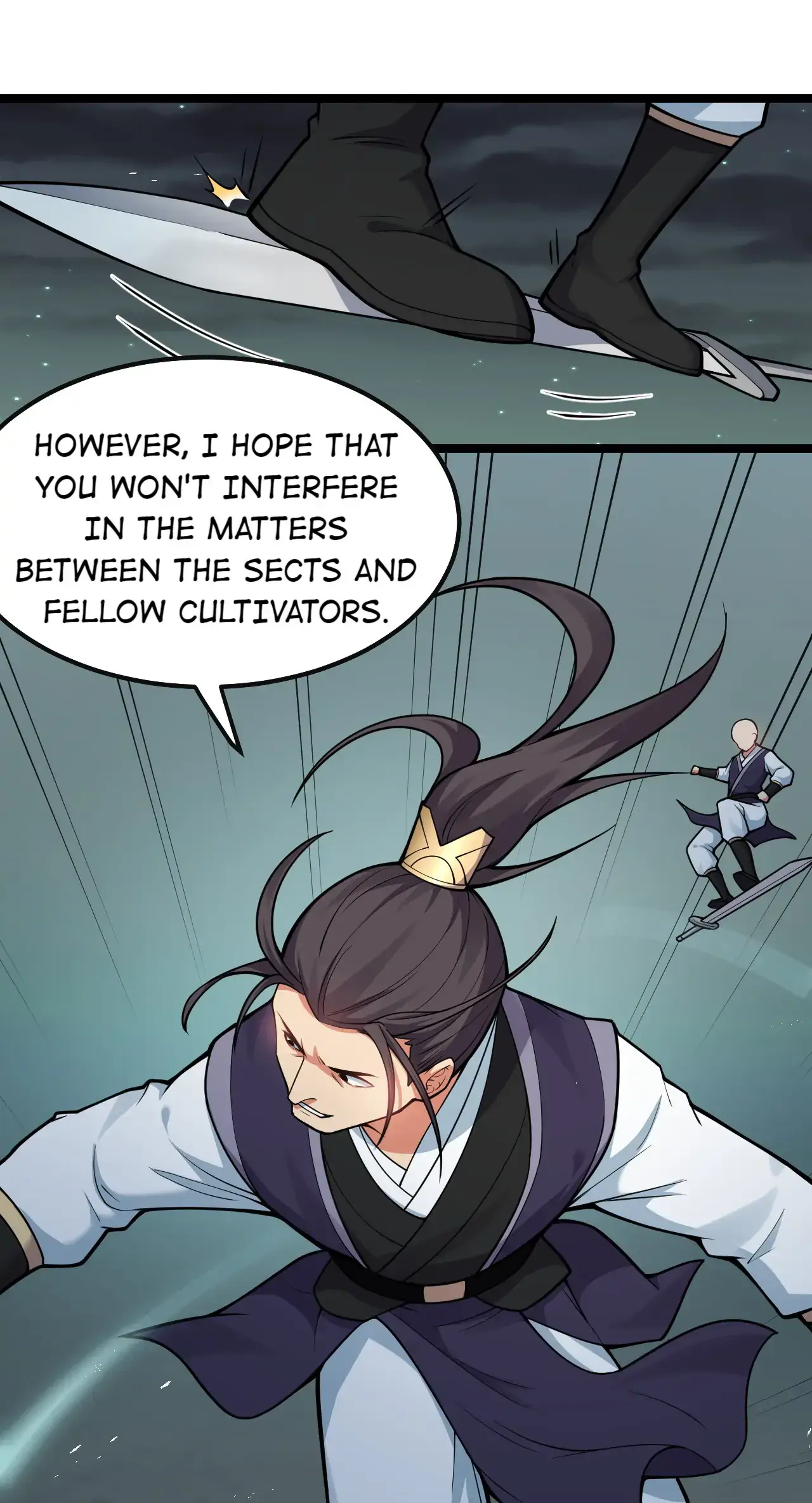Good Disciple, Have Pity On Your Master! Chapter 112 - page 39