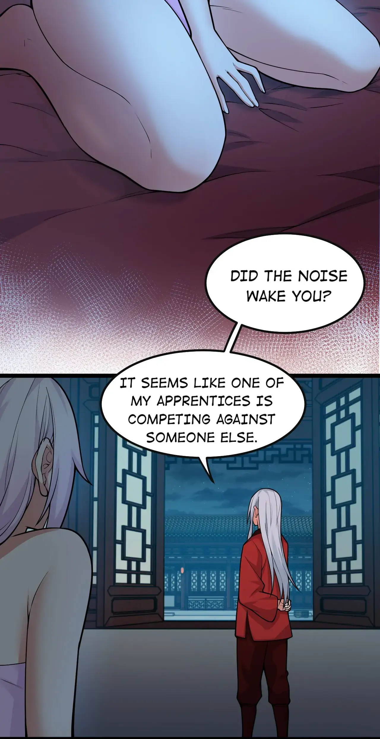 Good Disciple, Have Pity On Your Master! Chapter 112 - page 8