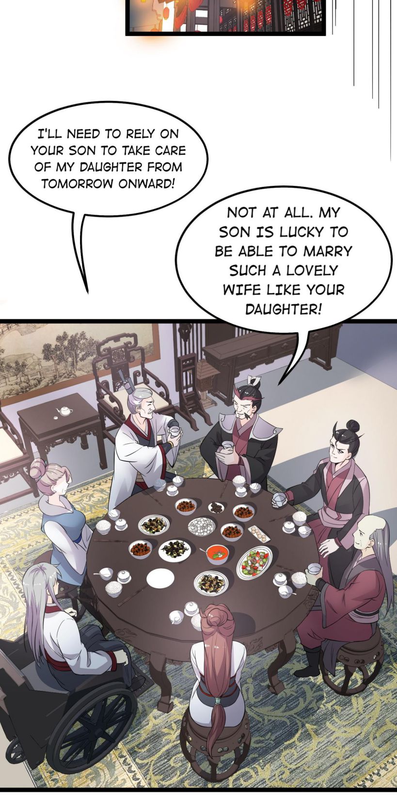 Good Disciple, Have Pity On Your Master! Chapter 53 - page 36