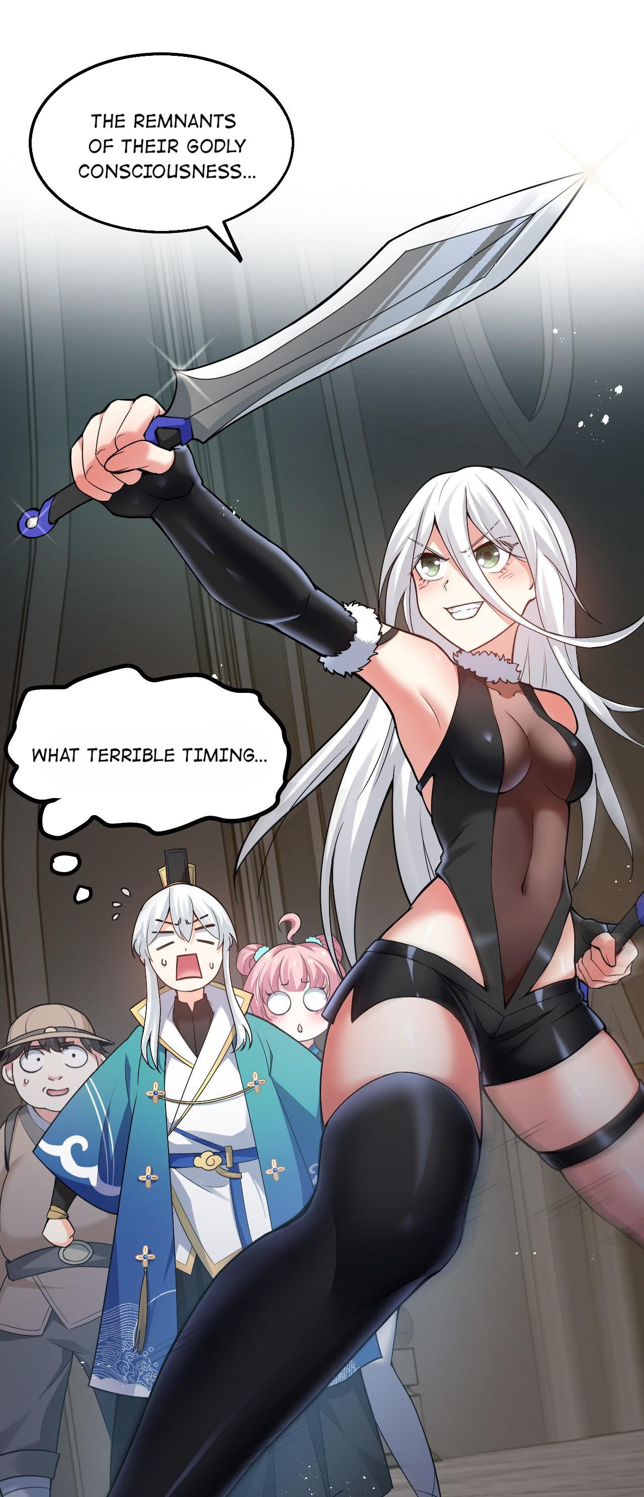 Good Disciple, Have Pity On Your Master! Chapter 83 - page 10