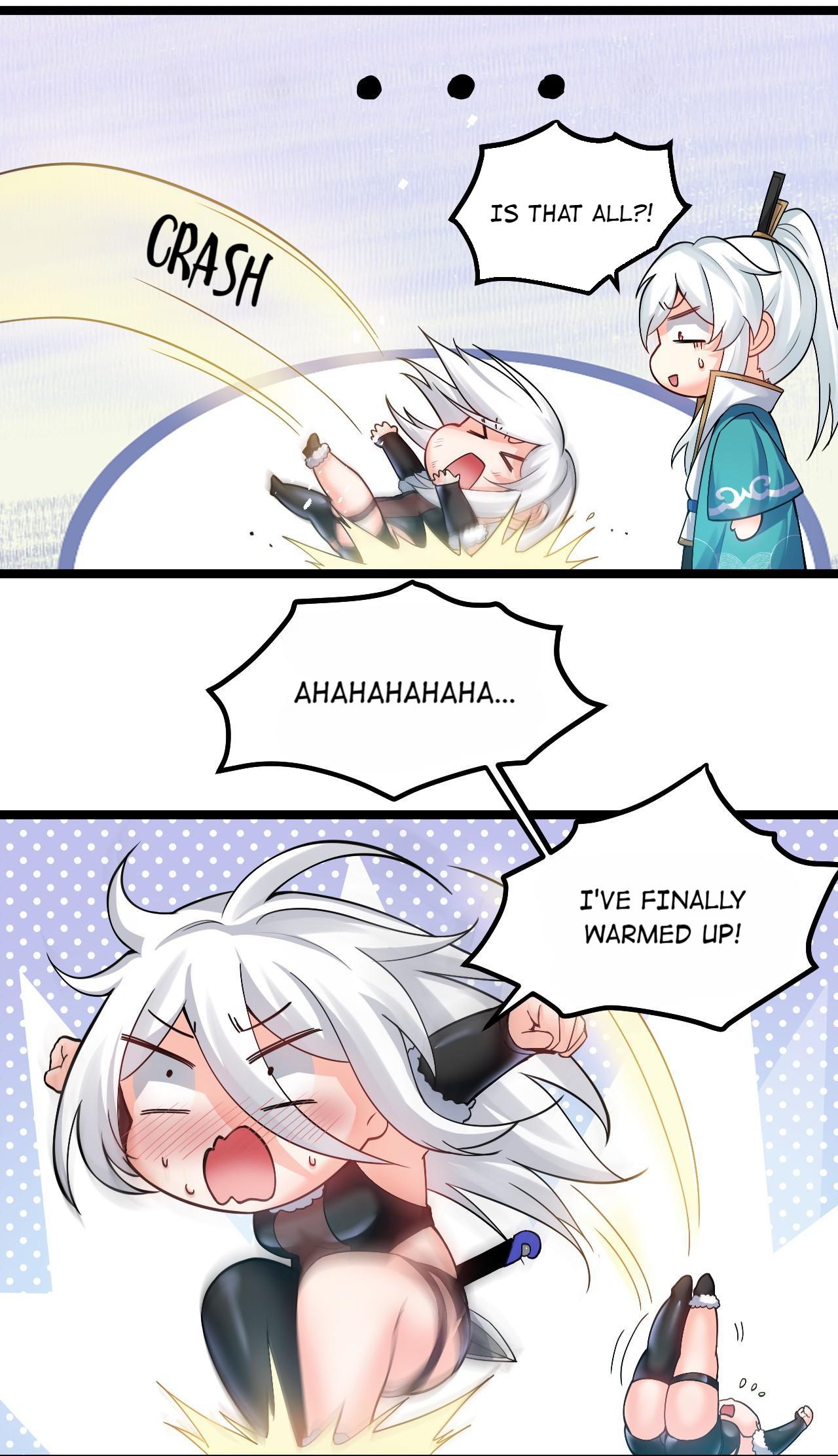 Good Disciple, Have Pity On Your Master! Chapter 83 - page 14