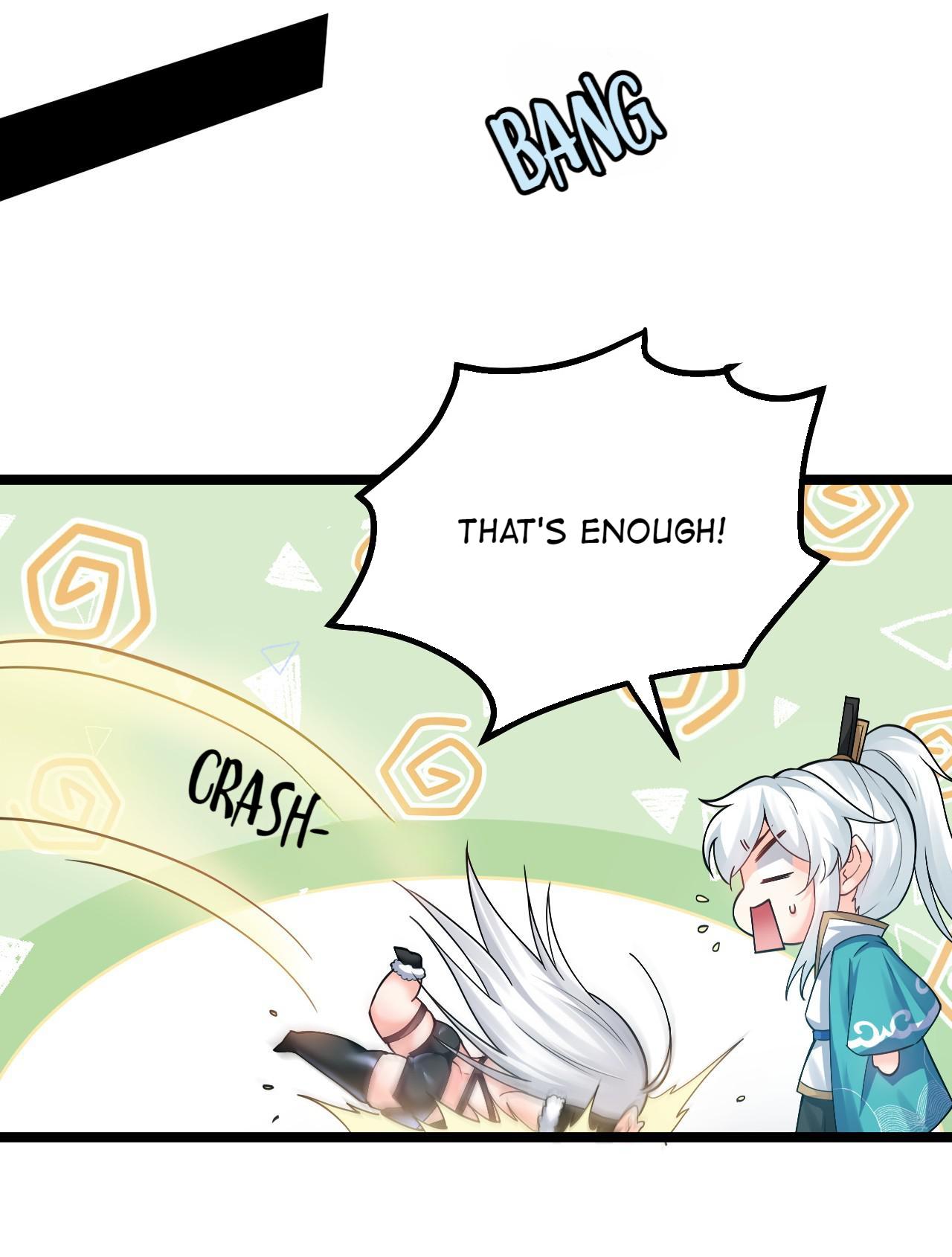 Good Disciple, Have Pity On Your Master! Chapter 83 - page 17