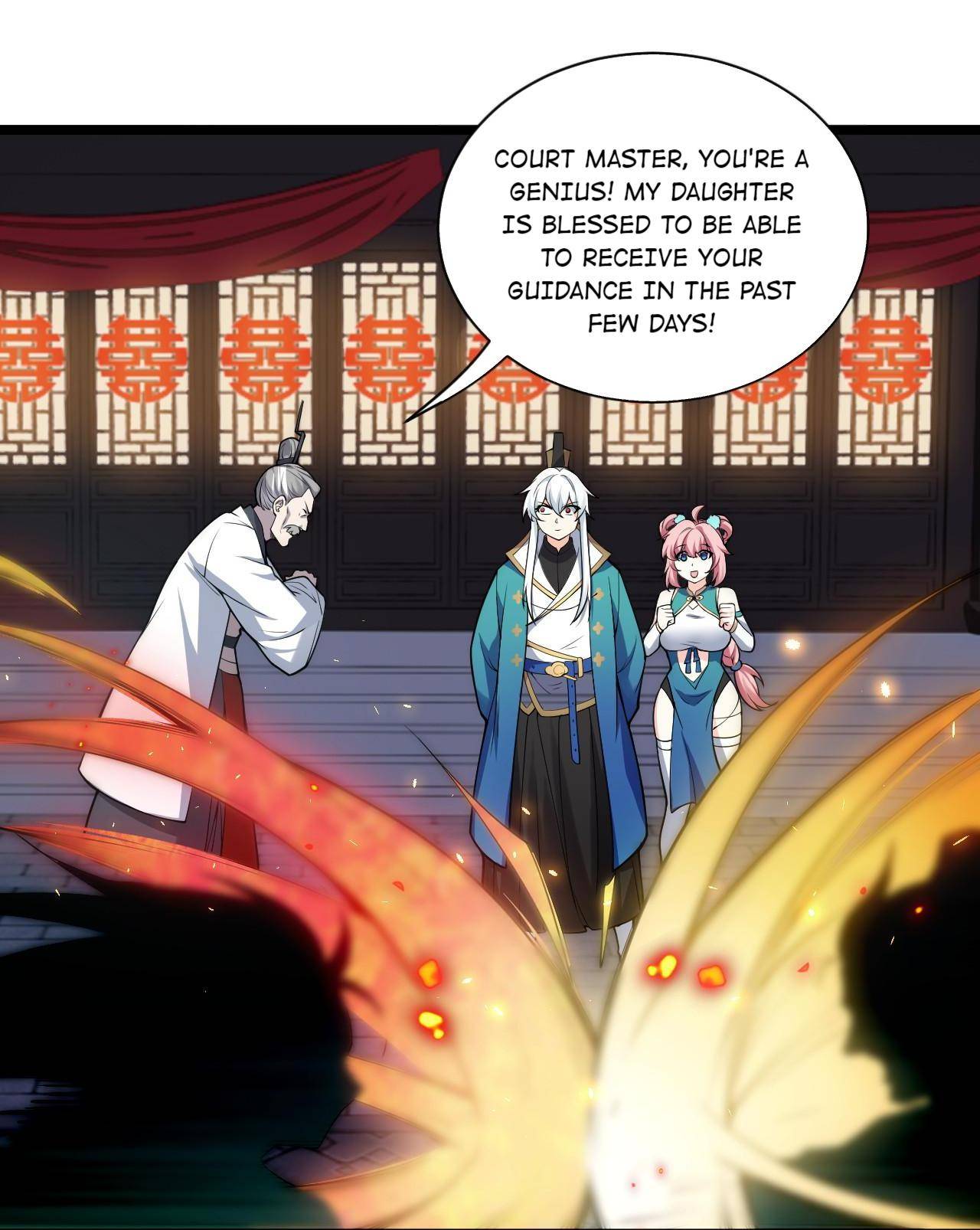 Good Disciple, Have Pity On Your Master! Chapter 54 - page 20