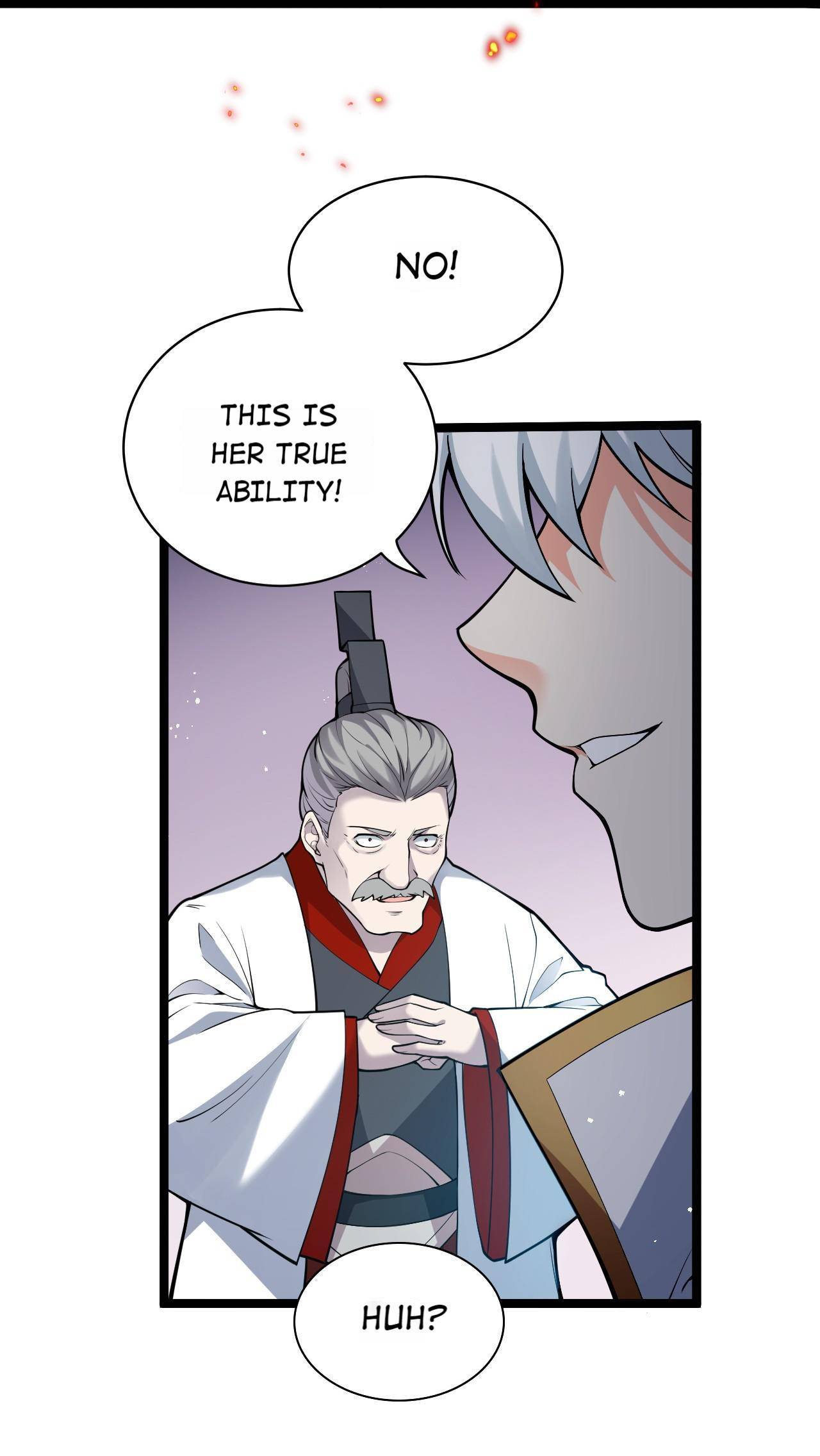 Good Disciple, Have Pity On Your Master! Chapter 54 - page 21