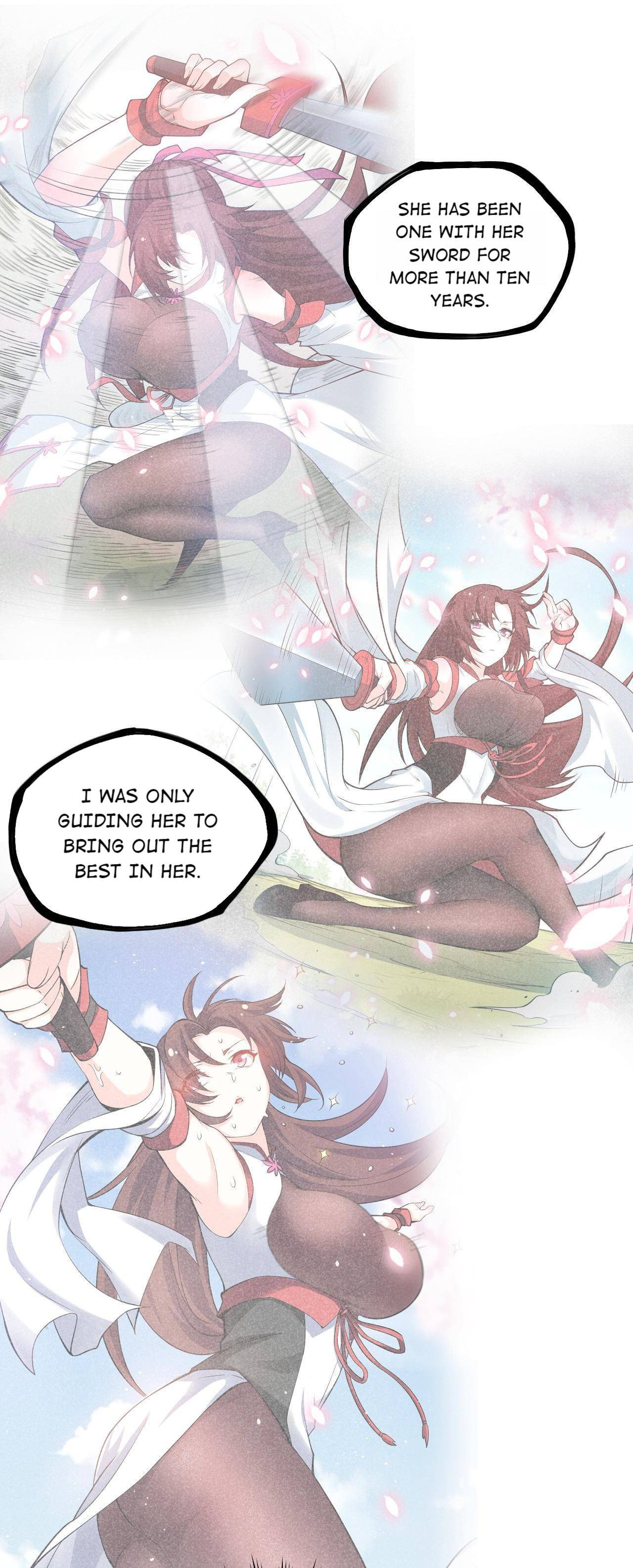 Good Disciple, Have Pity On Your Master! Chapter 54 - page 24