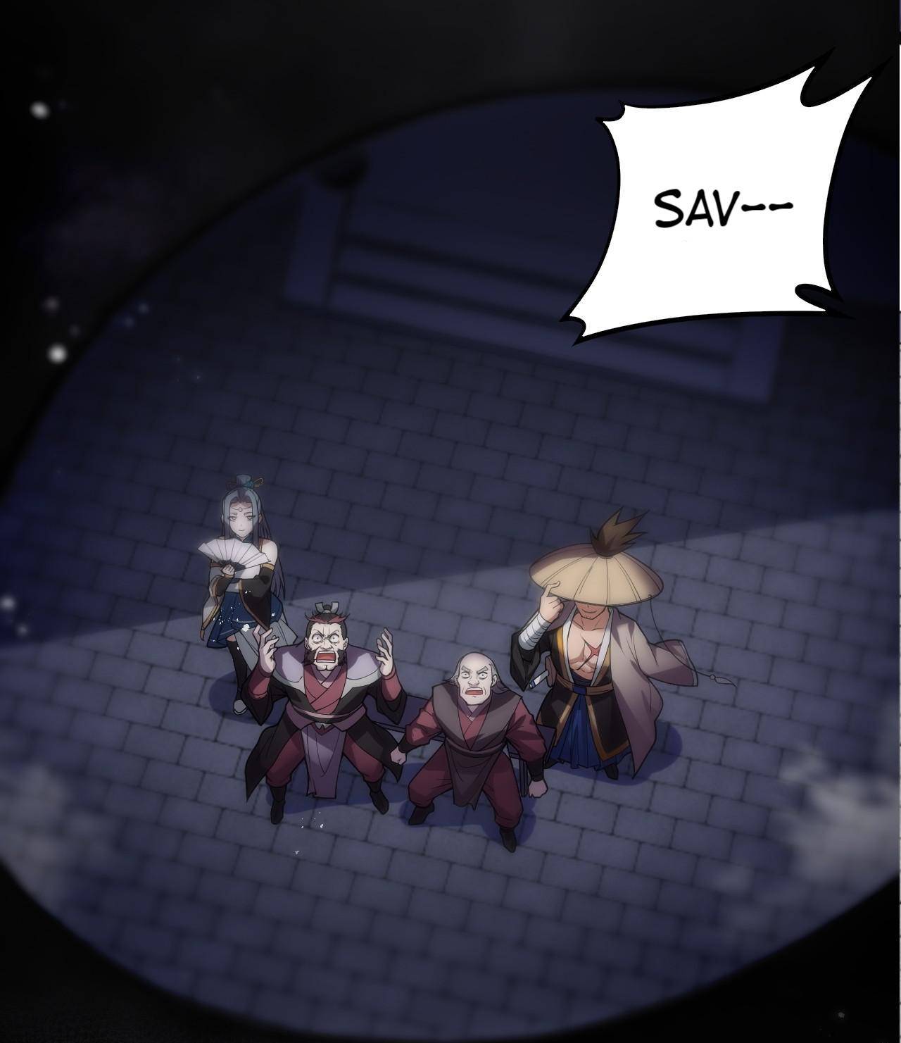 Good Disciple, Have Pity On Your Master! Chapter 54 - page 35