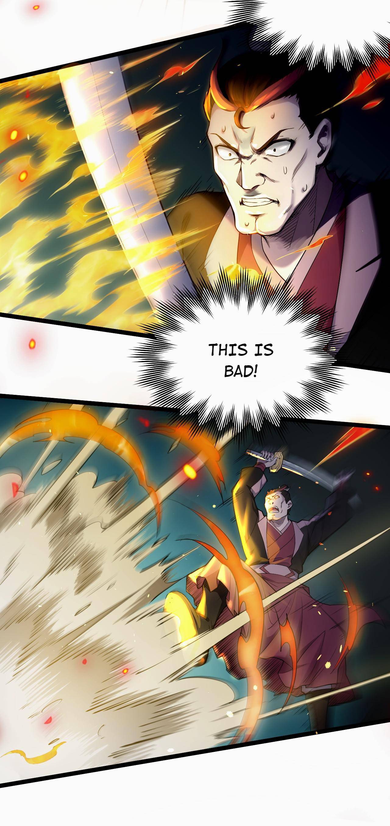 Good Disciple, Have Pity On Your Master! Chapter 54 - page 8