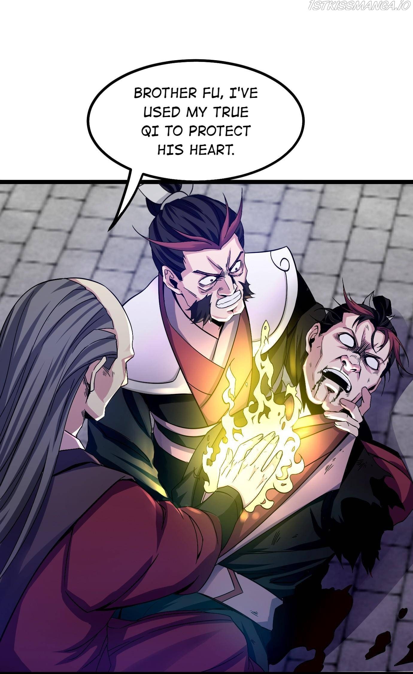 Good Disciple, Have Pity On Your Master! Chapter 55 - page 16