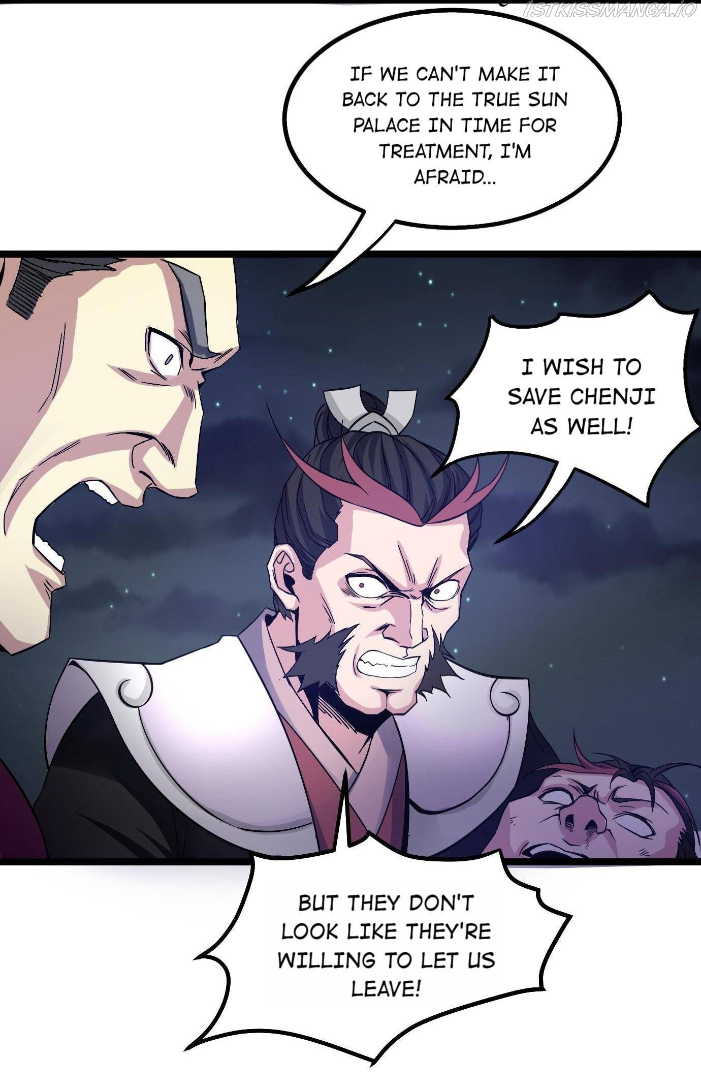 Good Disciple, Have Pity On Your Master! Chapter 55 - page 17