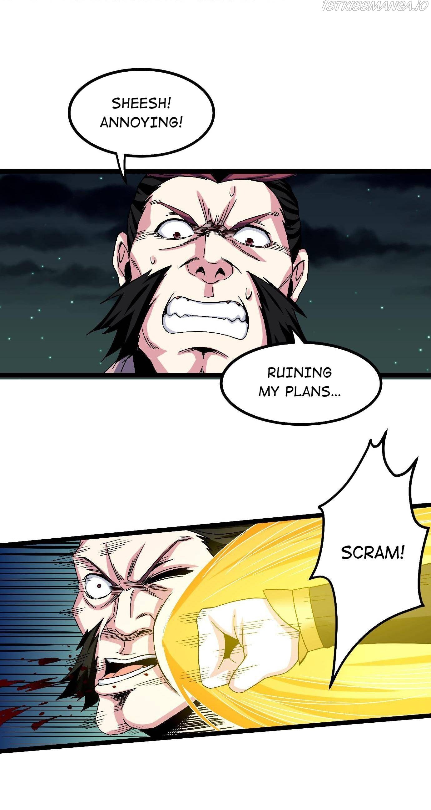 Good Disciple, Have Pity On Your Master! Chapter 55 - page 35