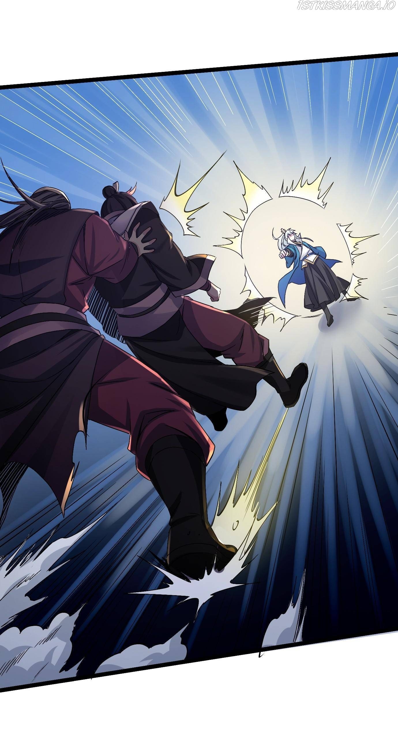 Good Disciple, Have Pity On Your Master! Chapter 55 - page 36
