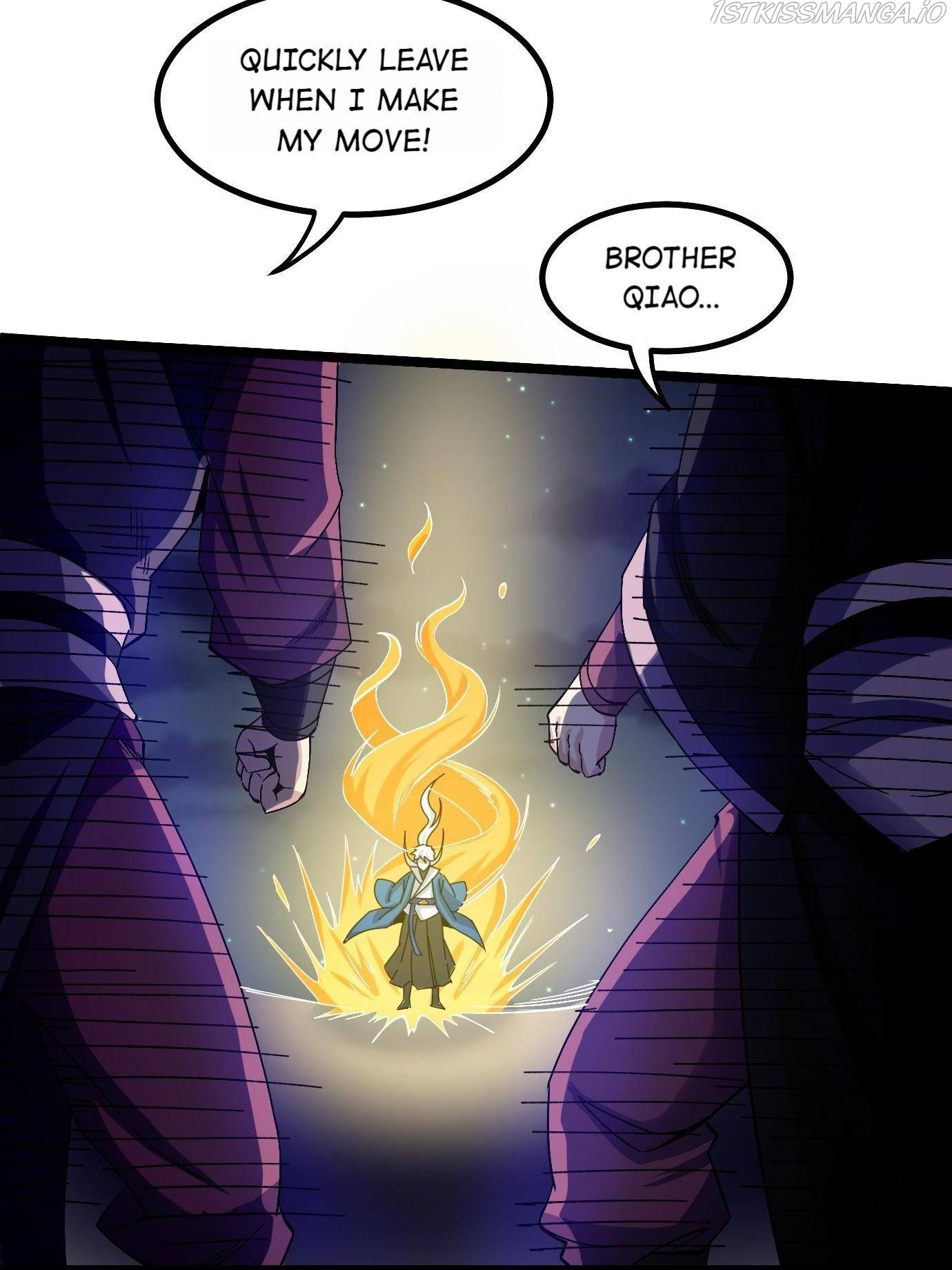 Good Disciple, Have Pity On Your Master! Chapter 55 - page 38