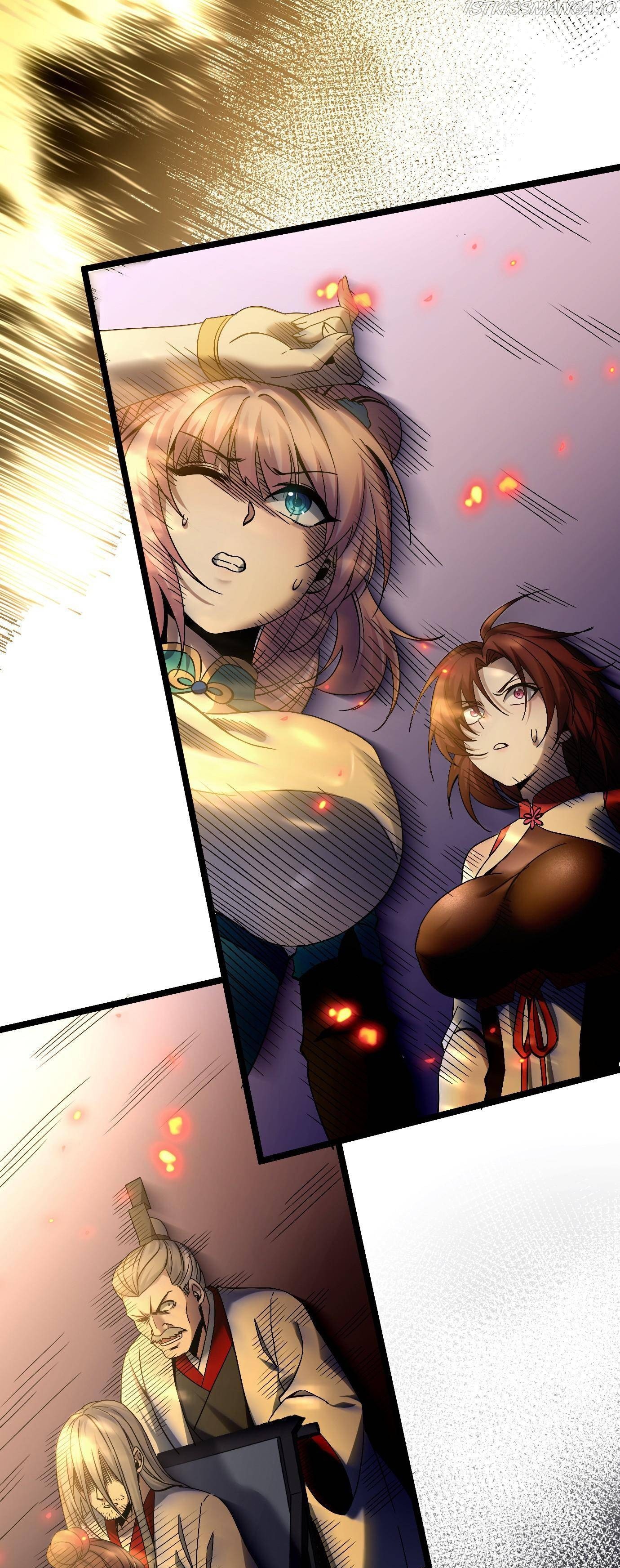 Good Disciple, Have Pity On Your Master! Chapter 55 - page 54