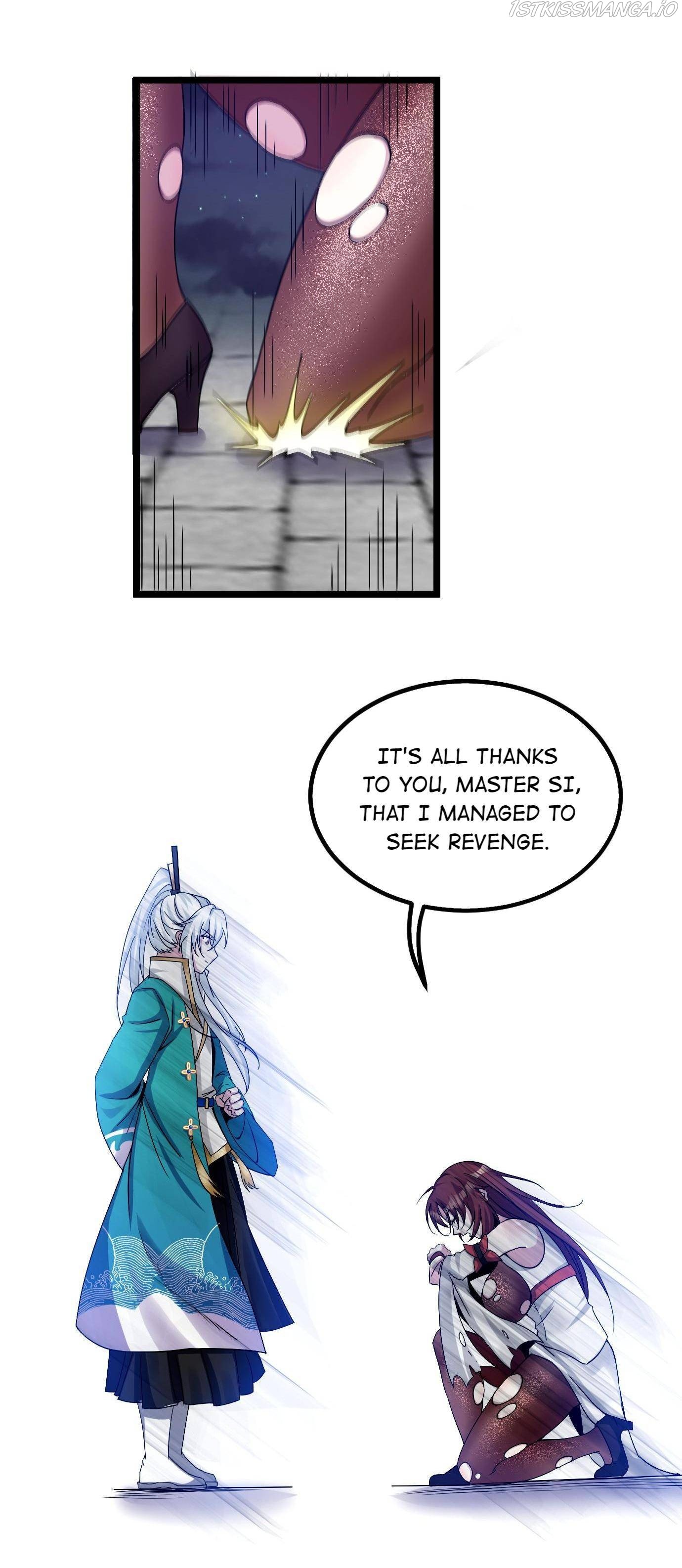 Good Disciple, Have Pity On Your Master! Chapter 55 - page 7