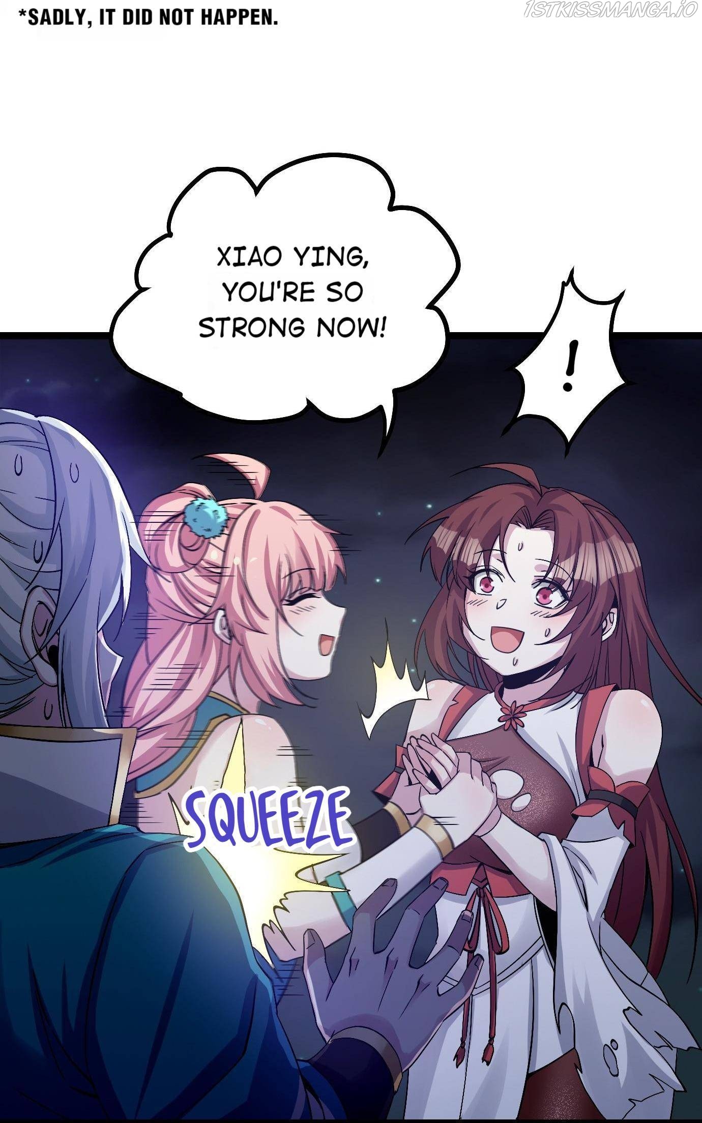 Good Disciple, Have Pity On Your Master! Chapter 55 - page 9