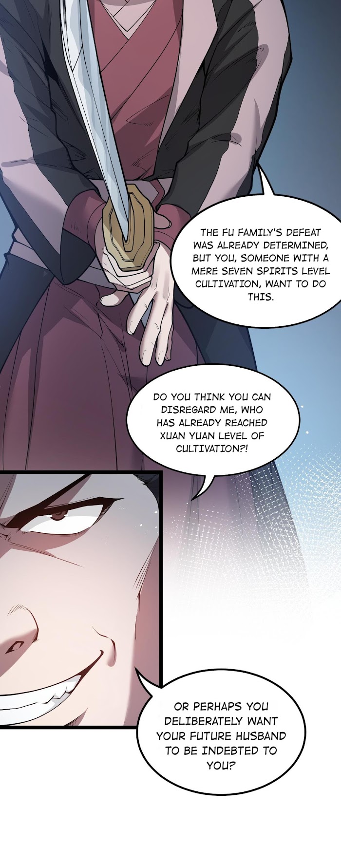 Good Disciple, Have Pity On Your Master! Chapter 56 - page 10