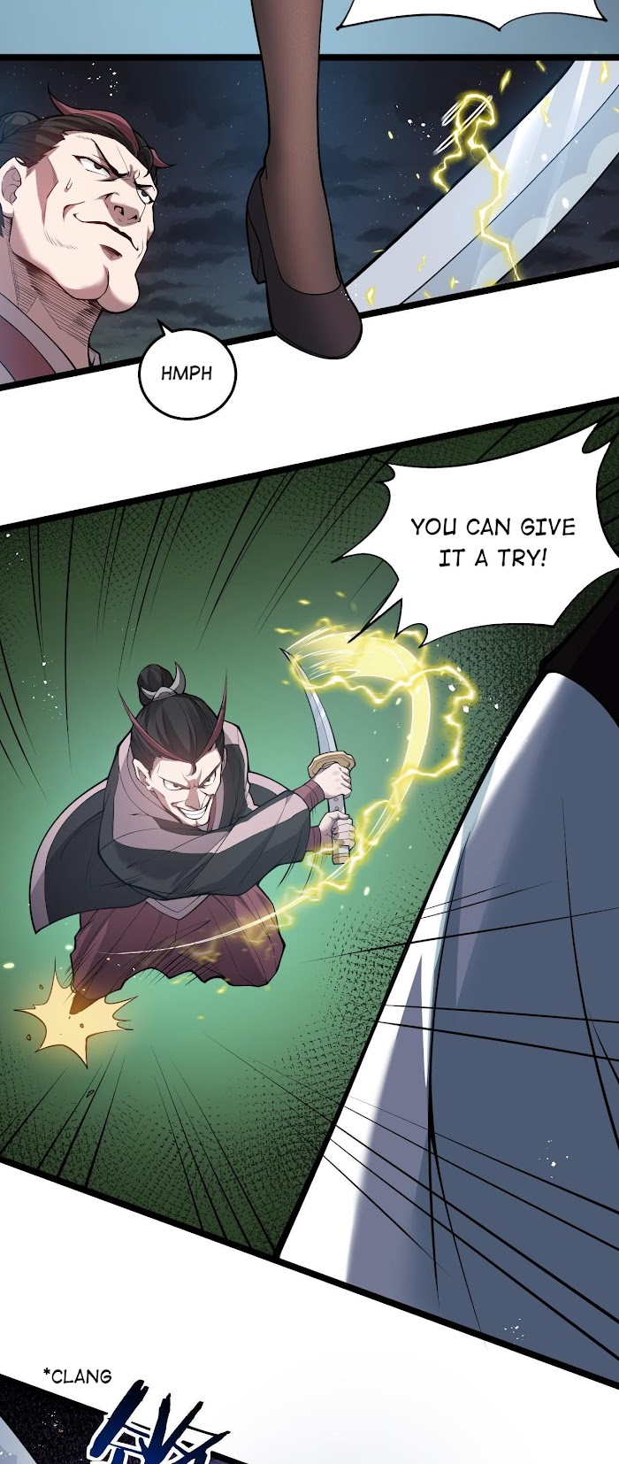 Good Disciple, Have Pity On Your Master! Chapter 56 - page 12