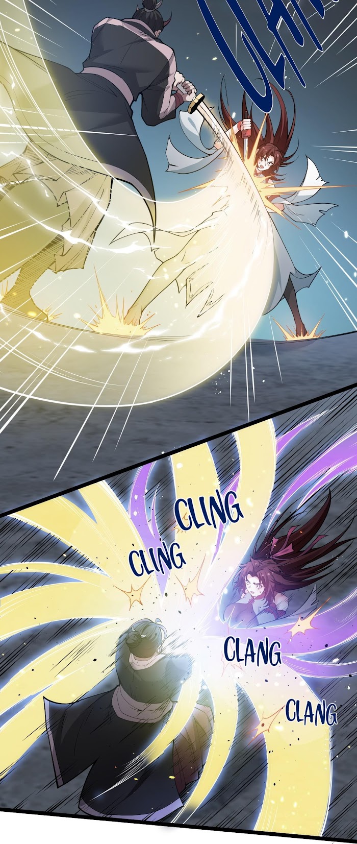 Good Disciple, Have Pity On Your Master! Chapter 56 - page 14