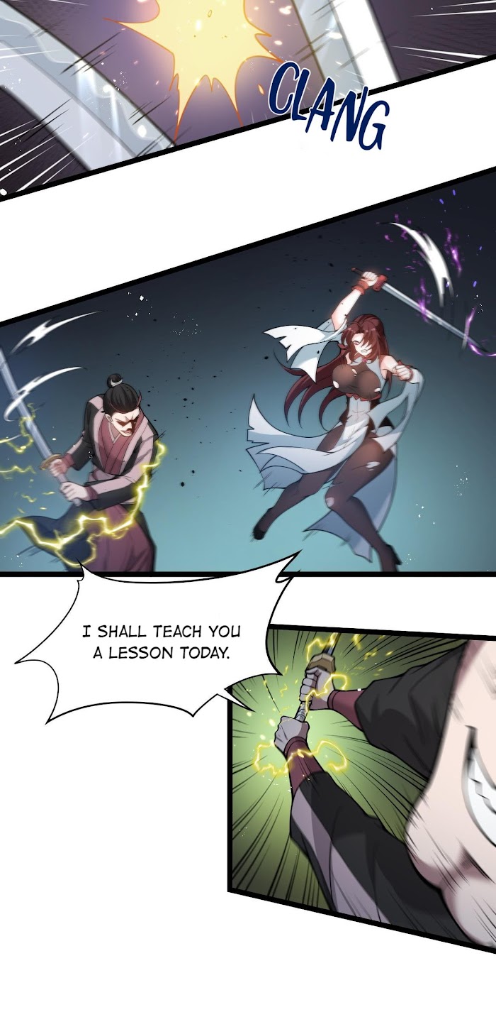 Good Disciple, Have Pity On Your Master! Chapter 56 - page 16