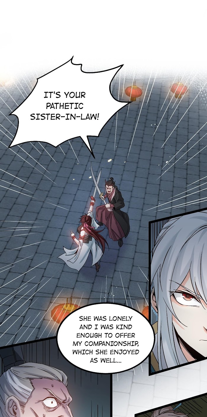 Good Disciple, Have Pity On Your Master! Chapter 56 - page 32