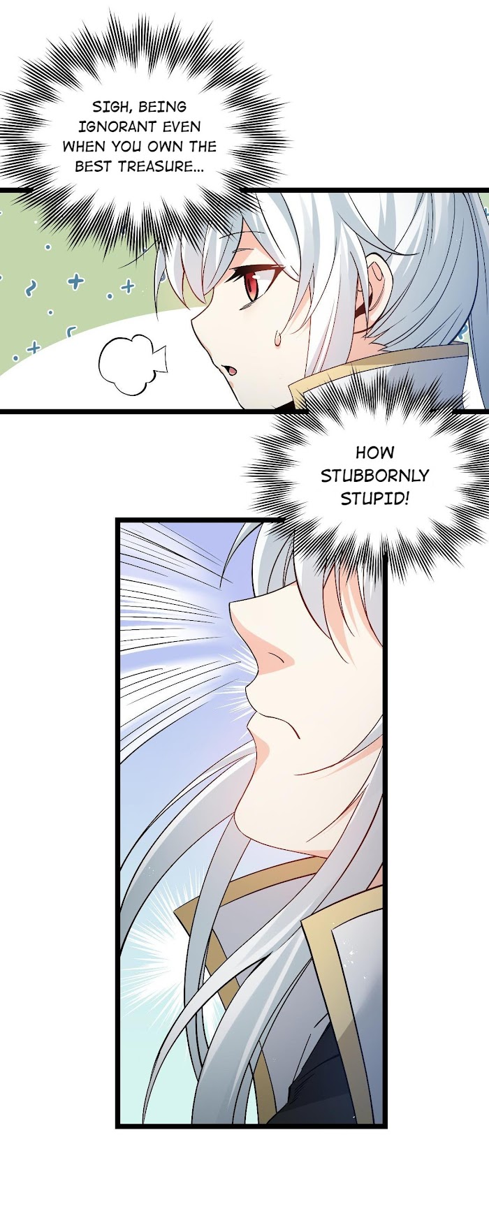 Good Disciple, Have Pity On Your Master! Chapter 56 - page 47