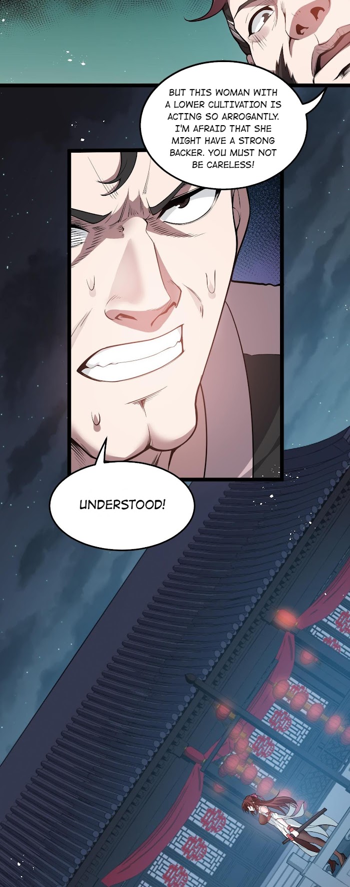 Good Disciple, Have Pity On Your Master! Chapter 56 - page 8