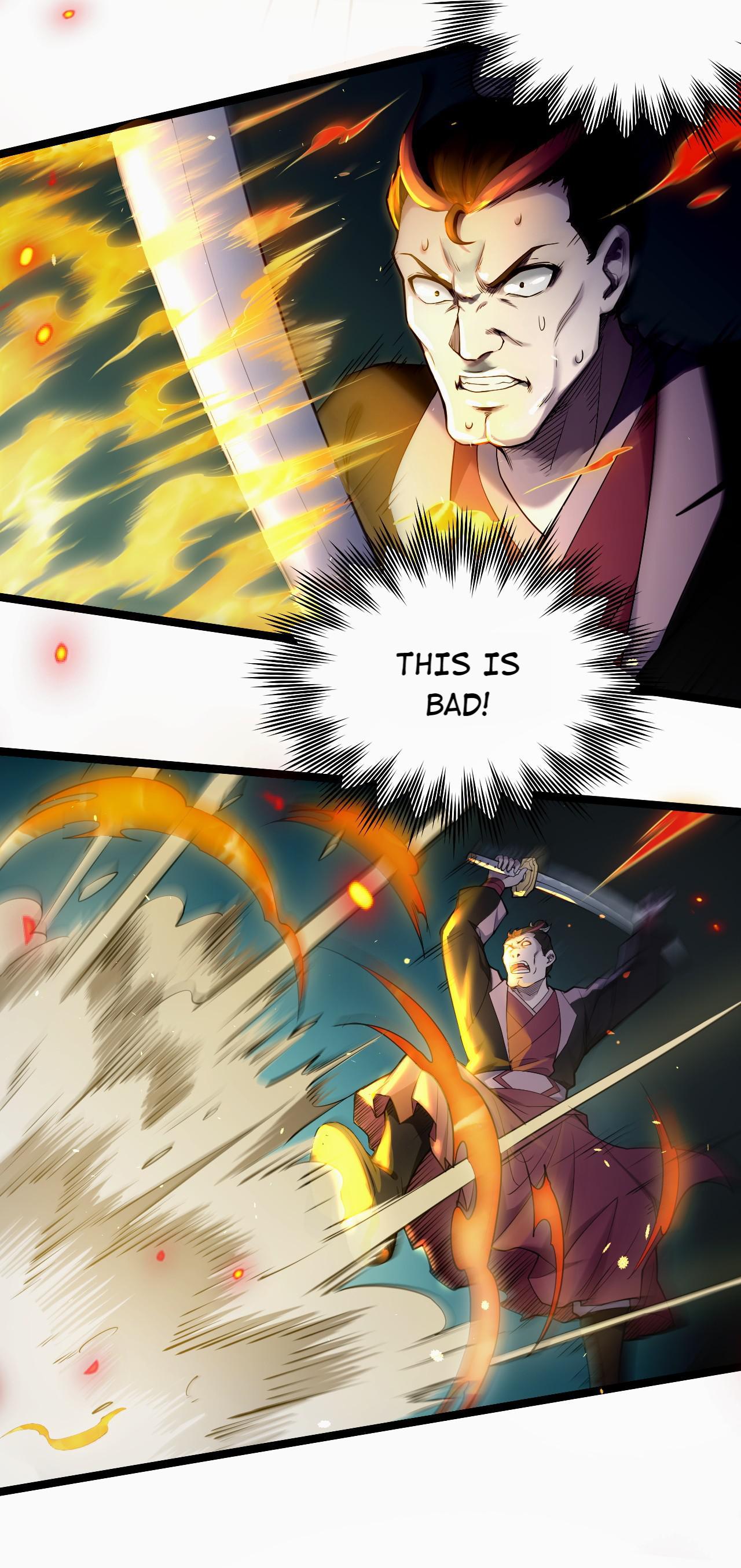 Good Disciple, Have Pity On Your Master! Chapter 57 - page 8