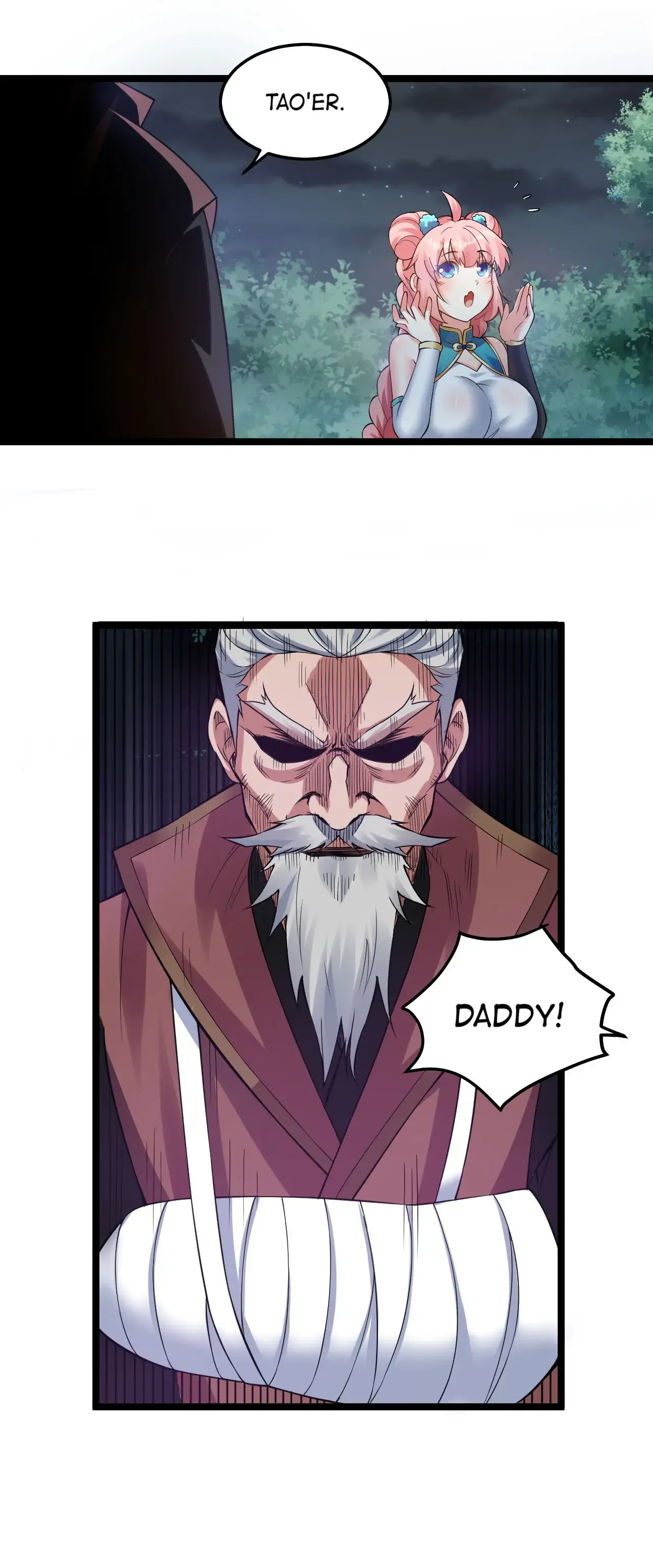 Good Disciple, Have Pity On Your Master! Chapter 99 - page 10