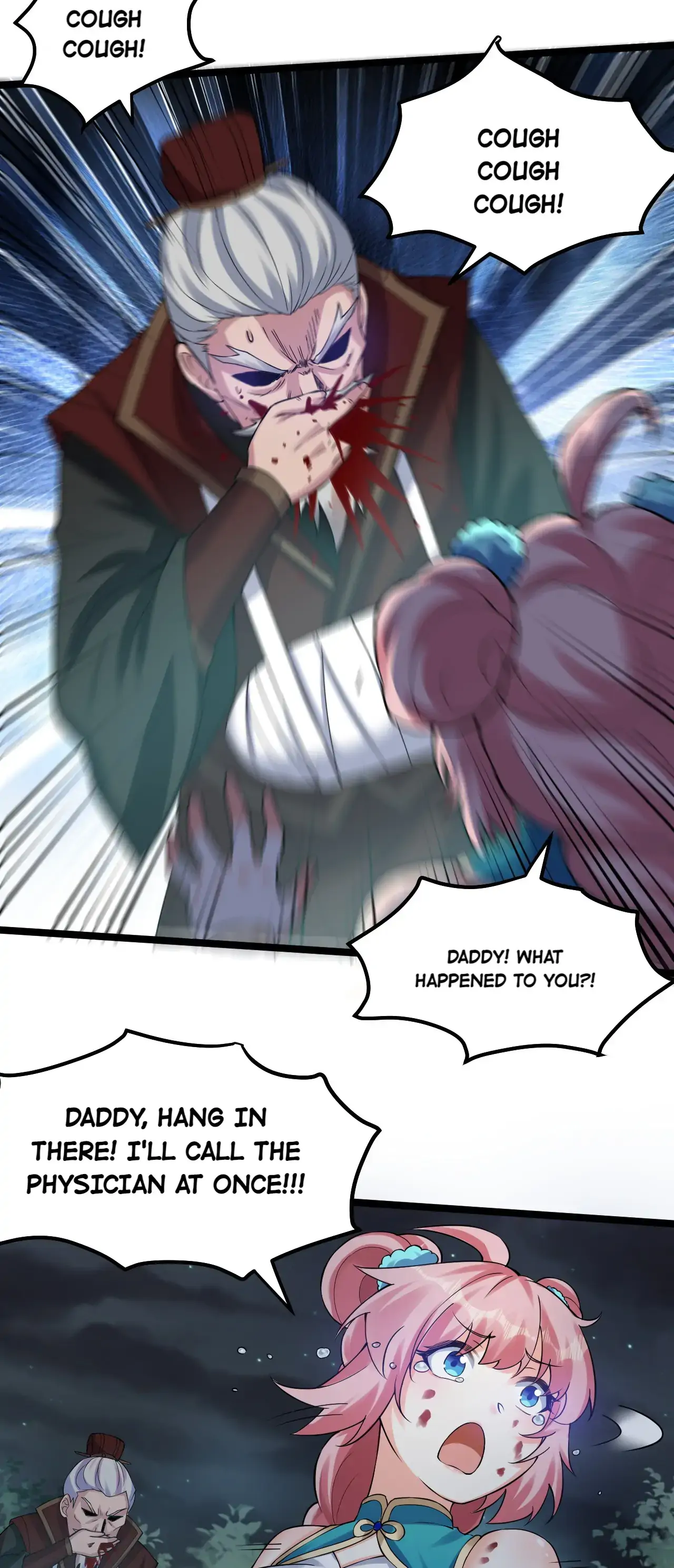 Good Disciple, Have Pity On Your Master! Chapter 99 - page 12
