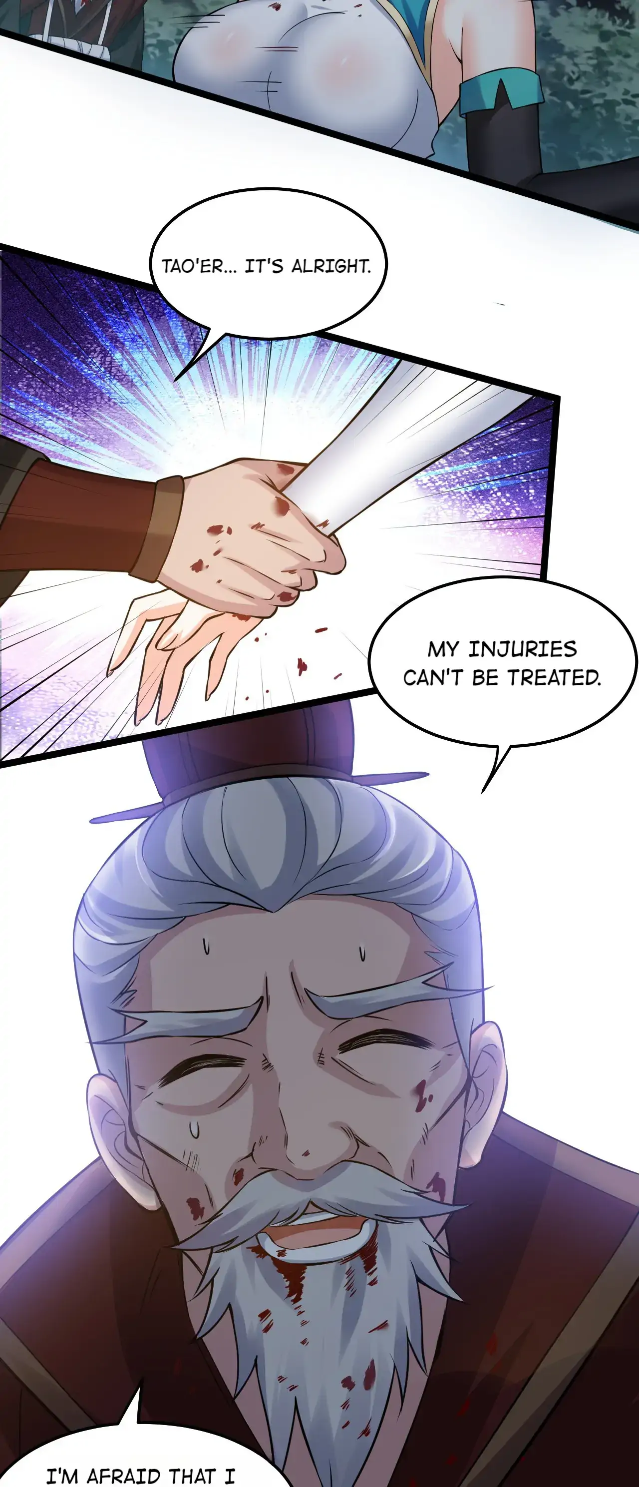 Good Disciple, Have Pity On Your Master! Chapter 99 - page 13