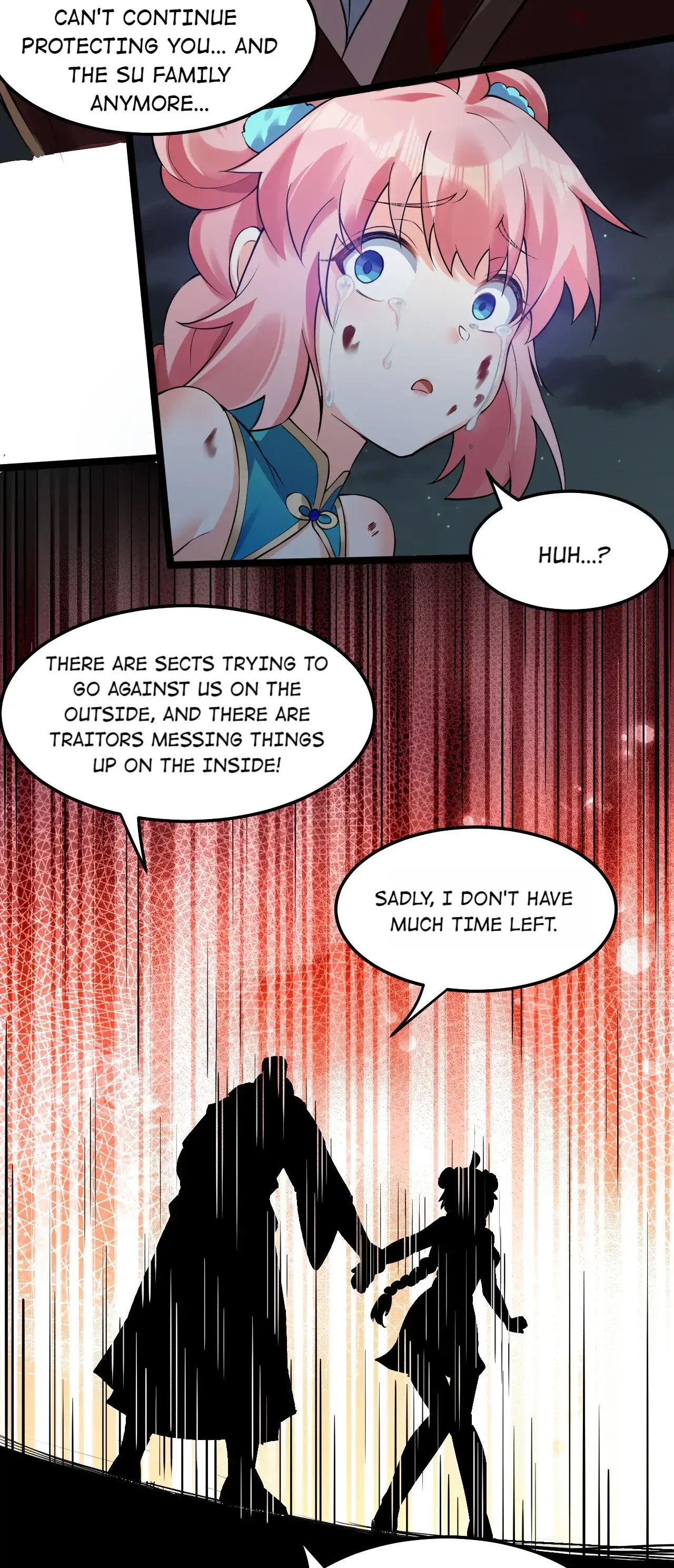Good Disciple, Have Pity On Your Master! Chapter 99 - page 14