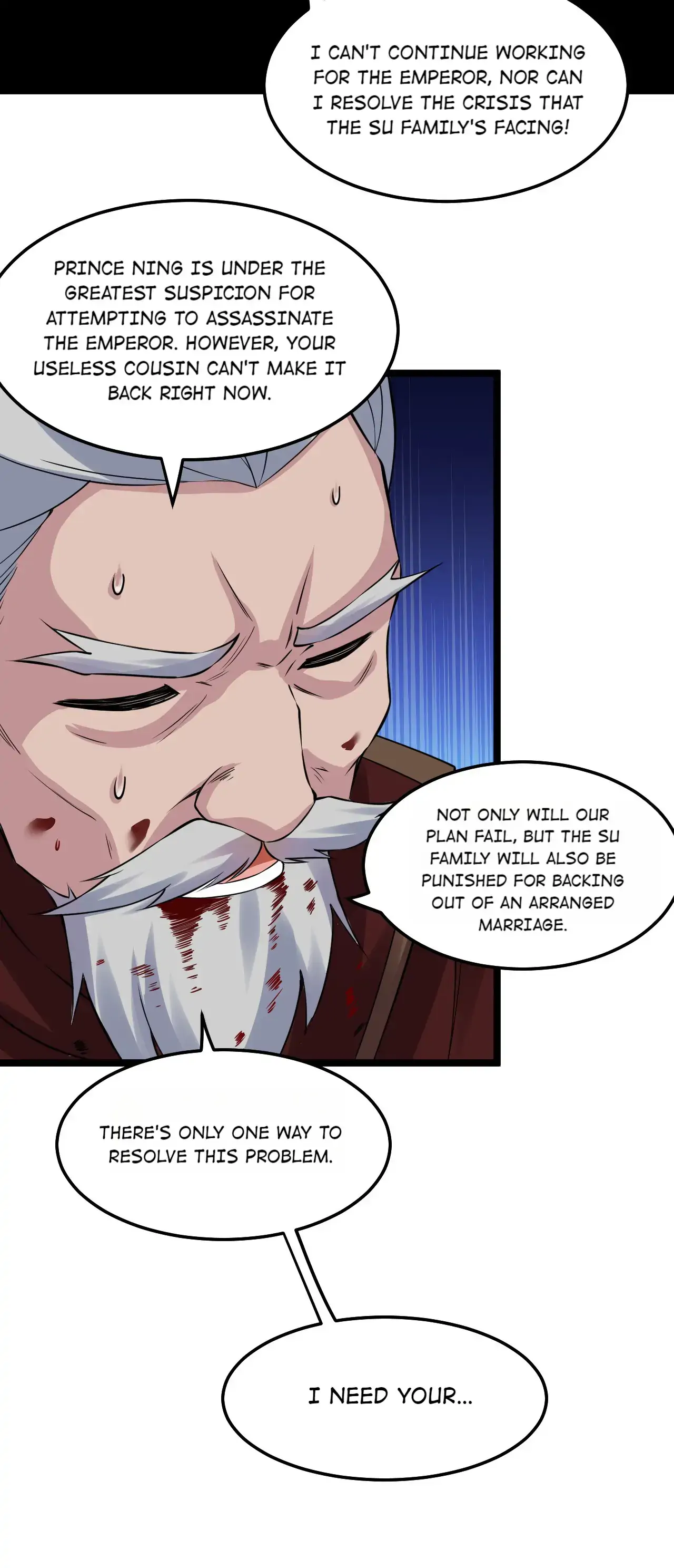 Good Disciple, Have Pity On Your Master! Chapter 99 - page 15
