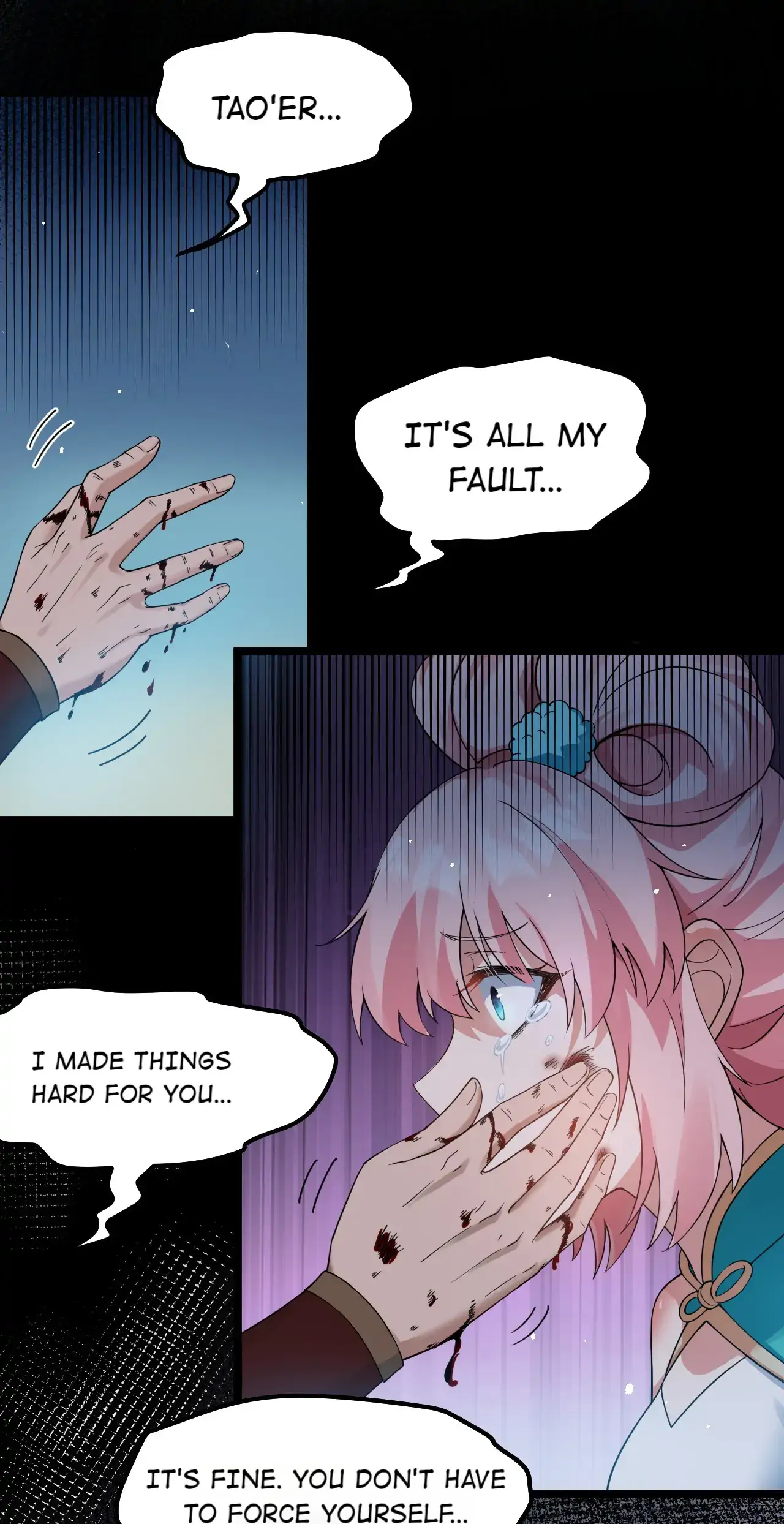 Good Disciple, Have Pity On Your Master! Chapter 99 - page 22