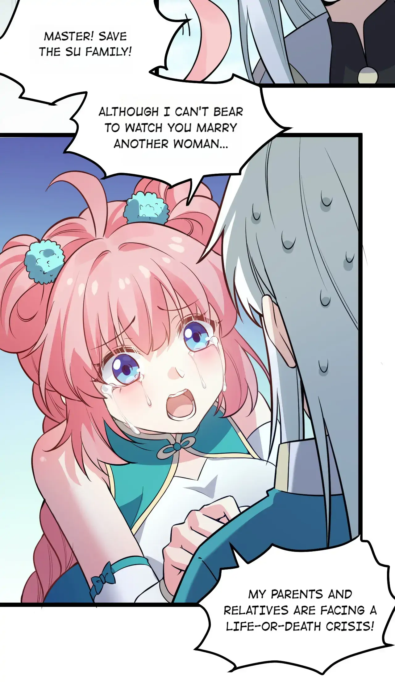 Good Disciple, Have Pity On Your Master! Chapter 99 - page 28