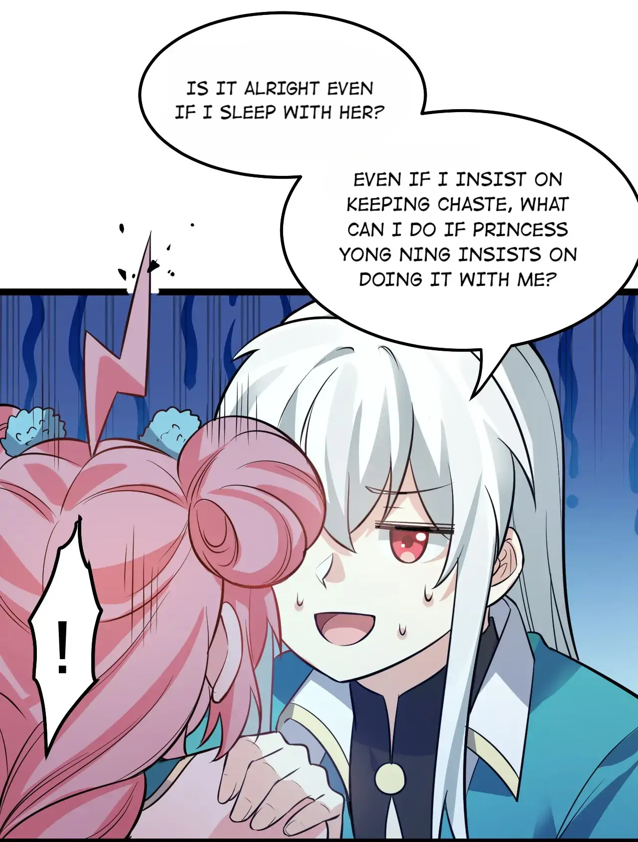 Good Disciple, Have Pity On Your Master! Chapter 99 - page 29