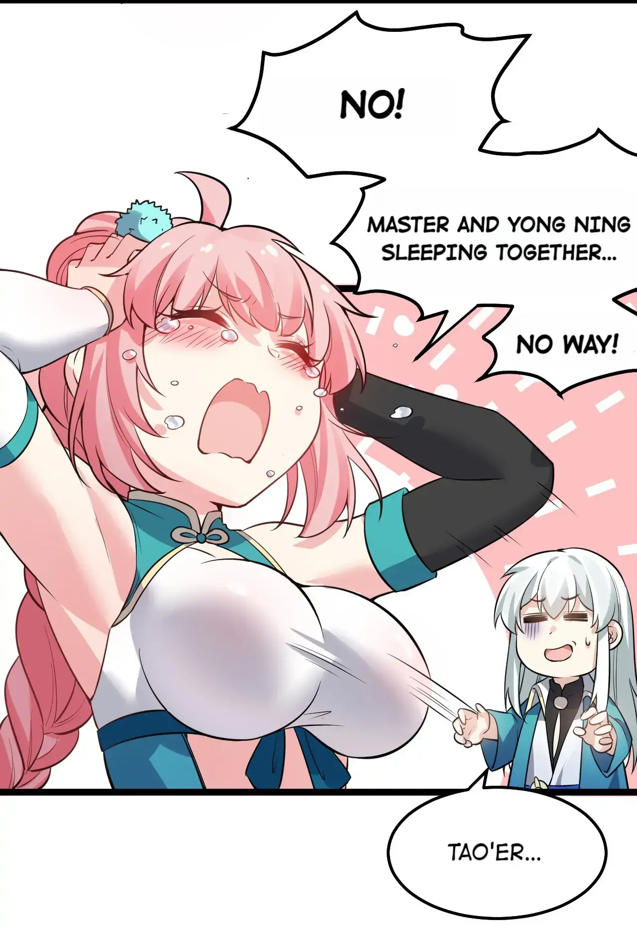 Good Disciple, Have Pity On Your Master! Chapter 99 - page 30