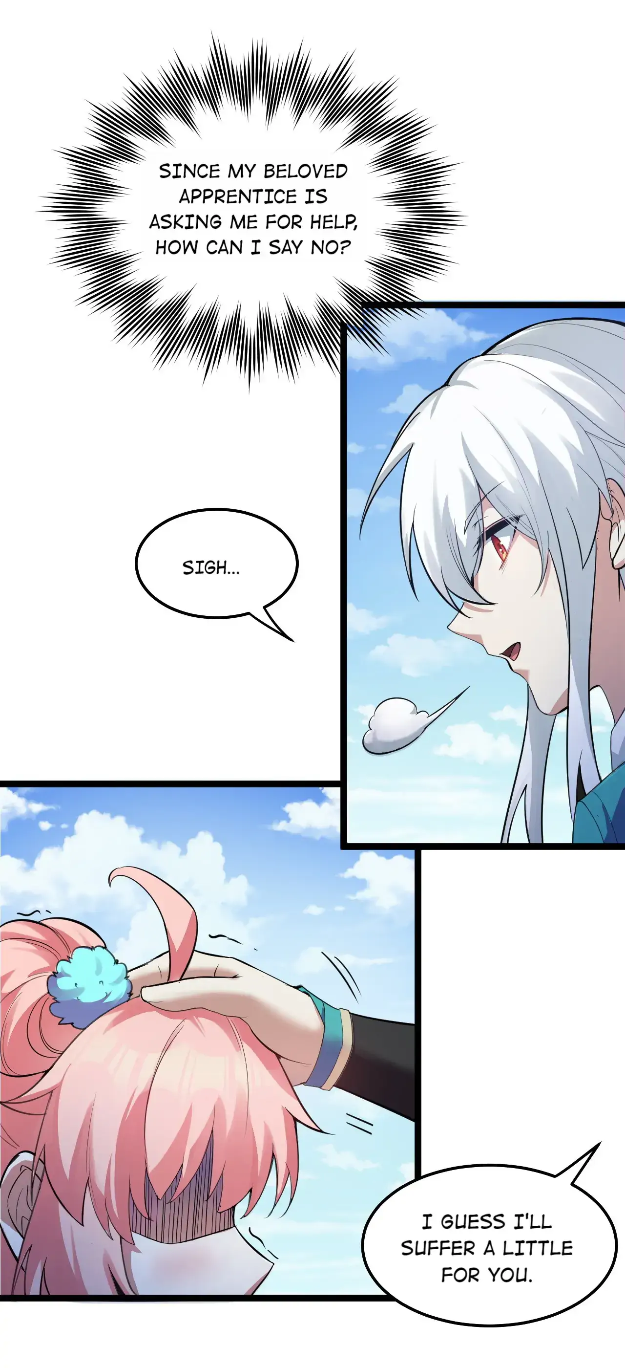 Good Disciple, Have Pity On Your Master! Chapter 99 - page 37