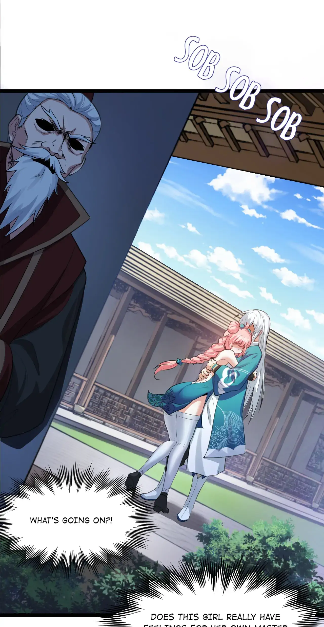 Good Disciple, Have Pity On Your Master! Chapter 99 - page 42