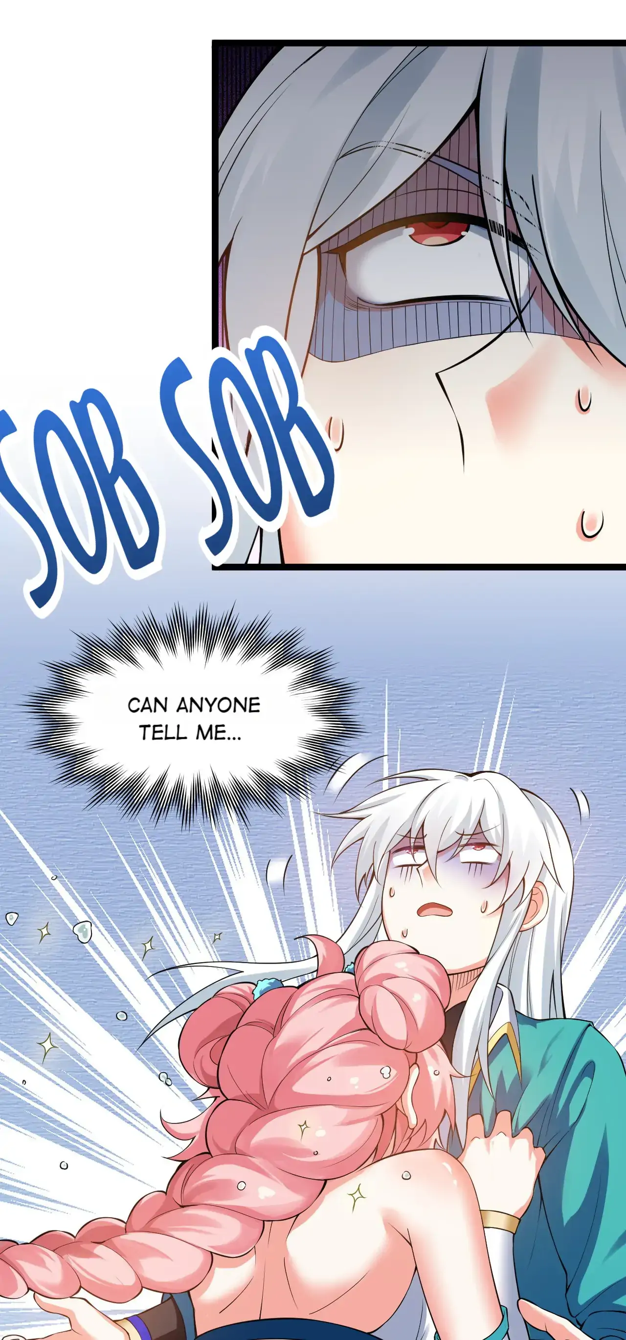 Good Disciple, Have Pity On Your Master! Chapter 99 - page 5