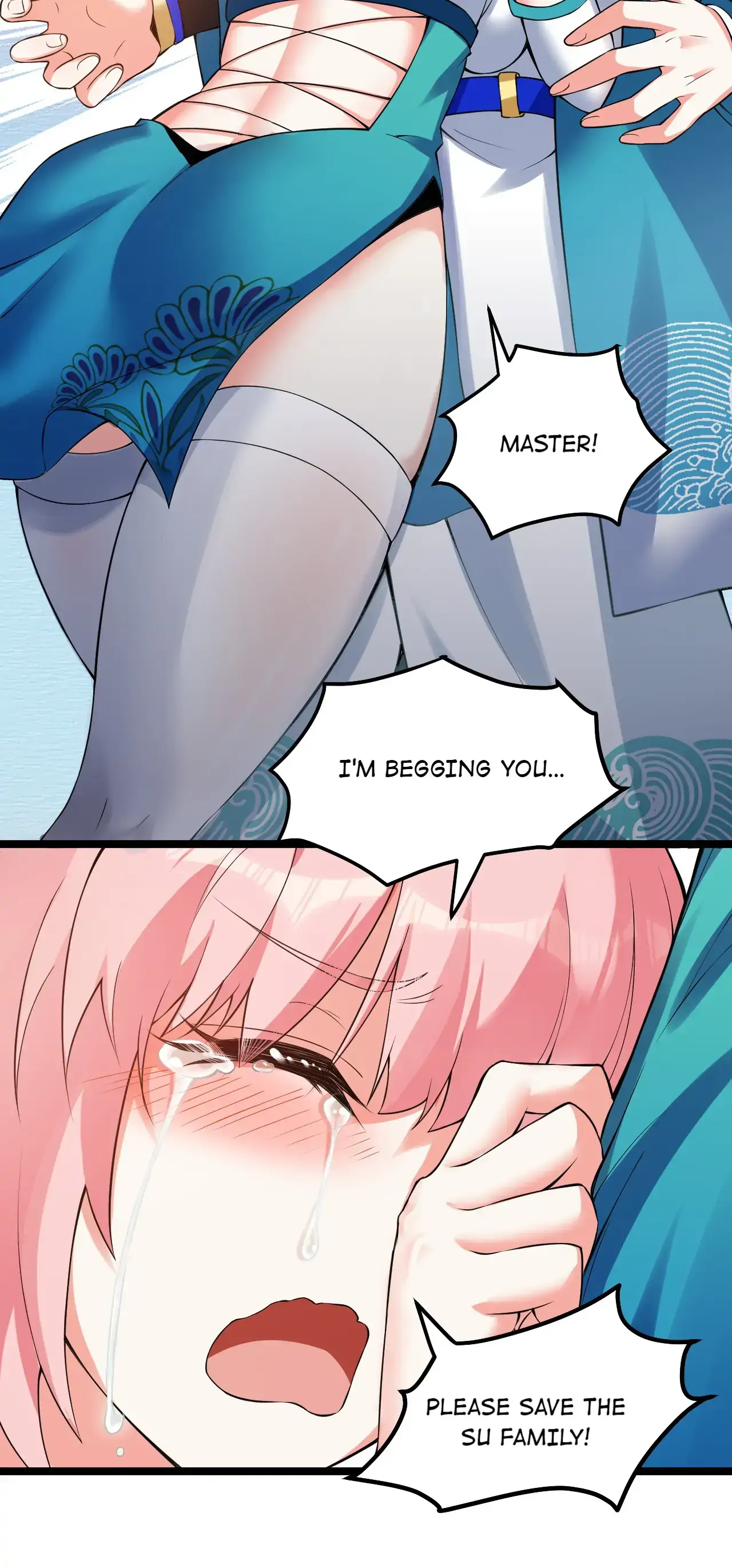 Good Disciple, Have Pity On Your Master! Chapter 99 - page 6