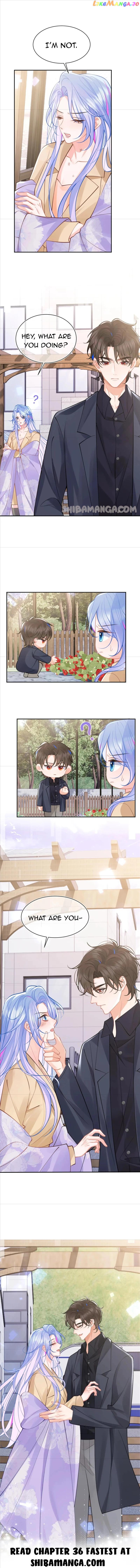 The Cold Commander by Day Cries in My Arms at Night Chapter 35 - page 5