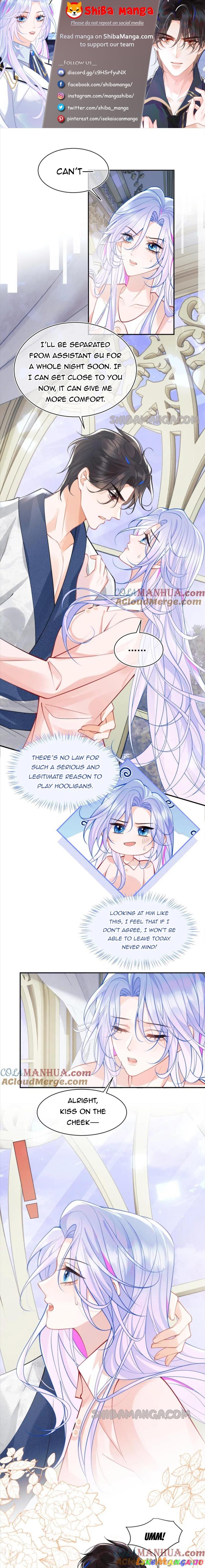 The Cold Commander by Day Cries in My Arms at Night Chapter 28 - page 1